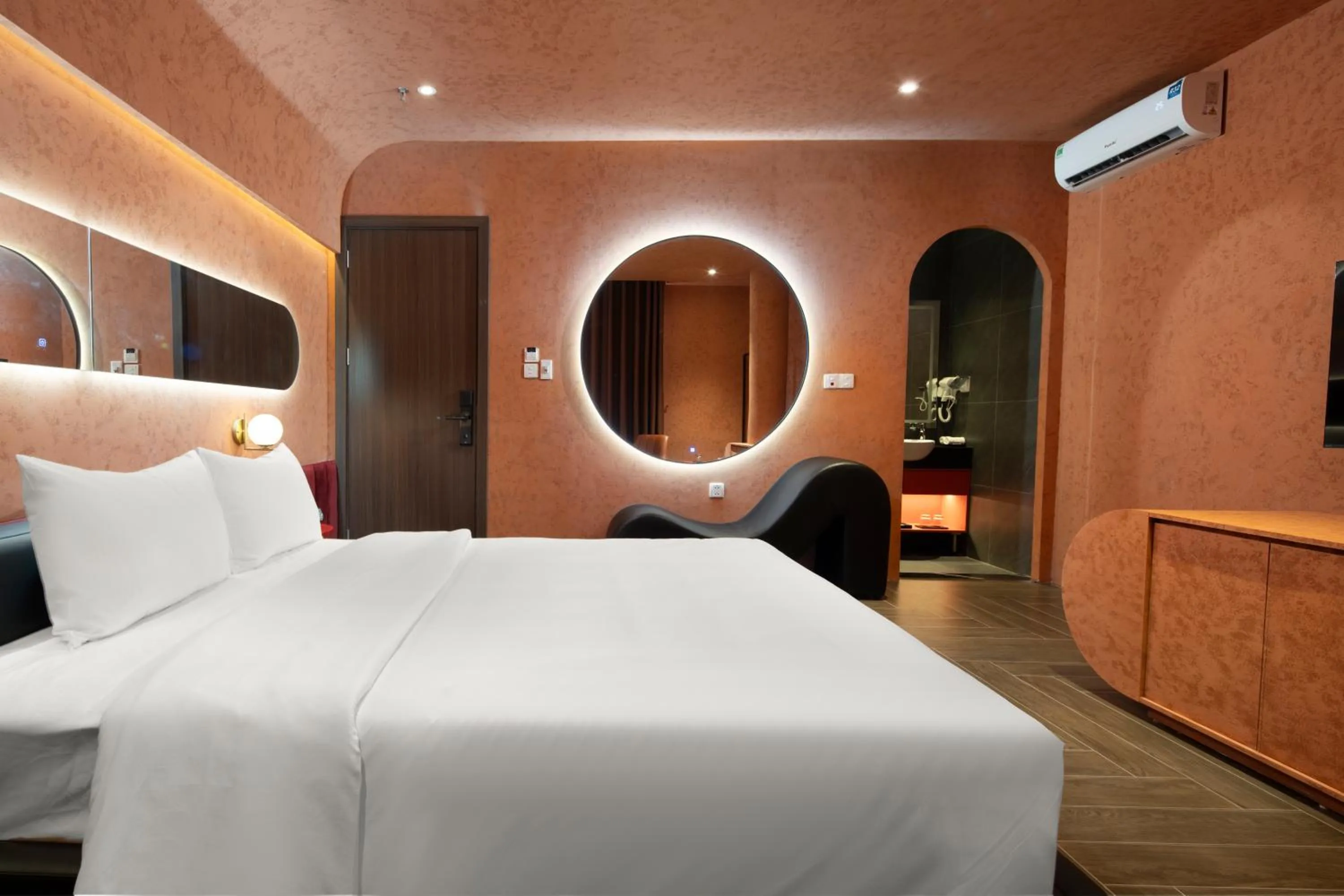 Bedroom, Bed in Jacayl Hotel - Hà Đông