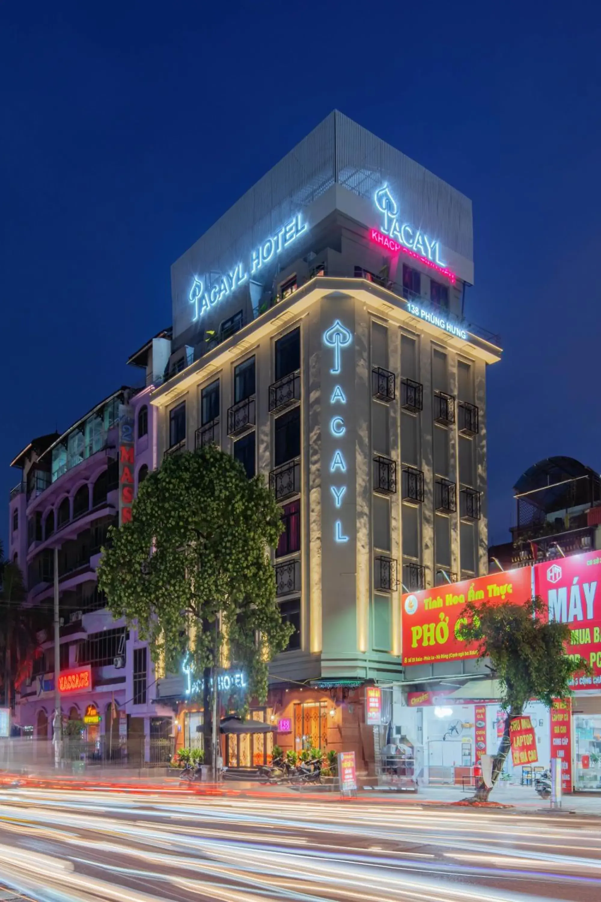 Property building in Jacayl Hotel - Hà Đông Property building in Jacayl Hotel - Hà Đông