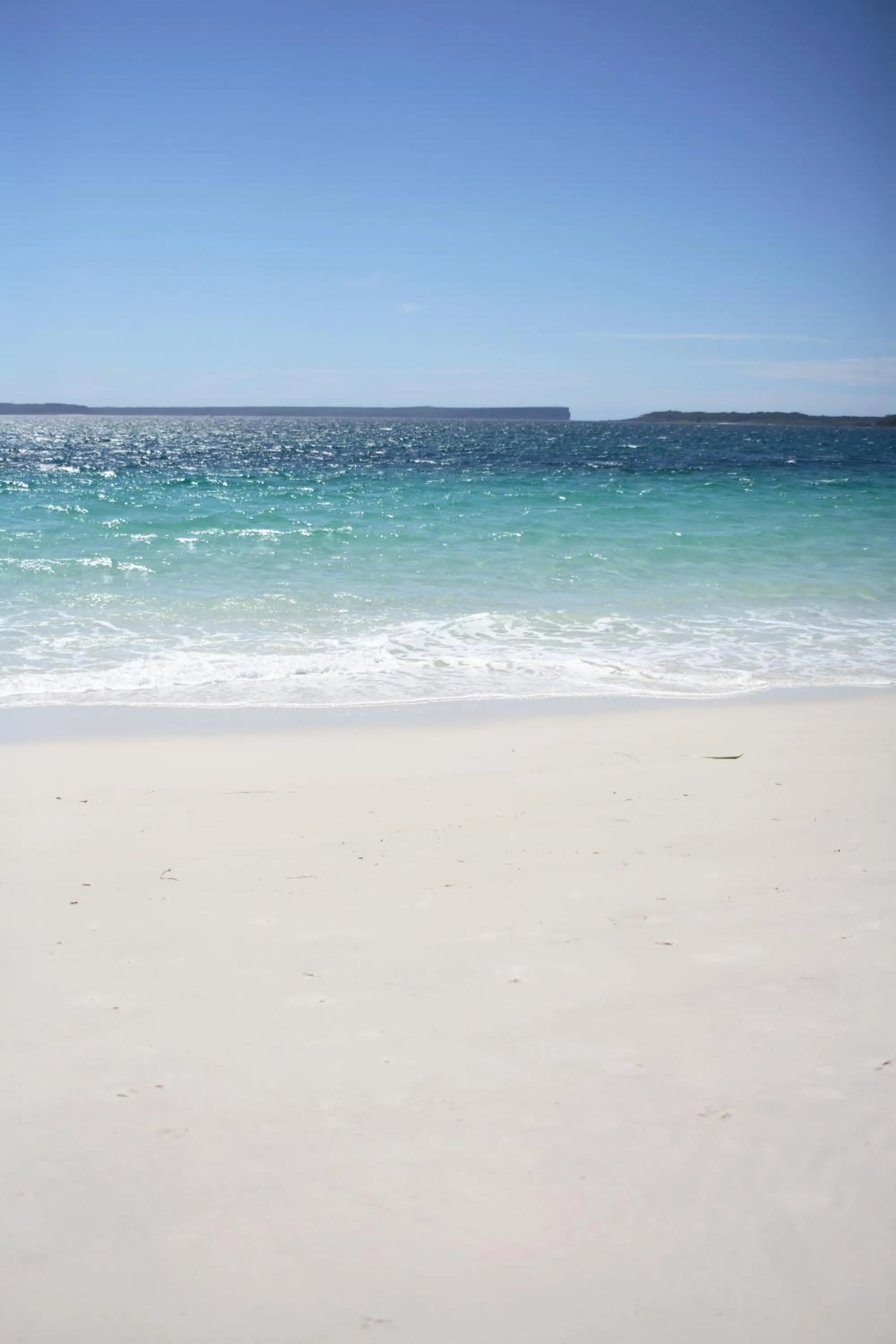 Sea view in Huskisson Holiday Motel Cabins