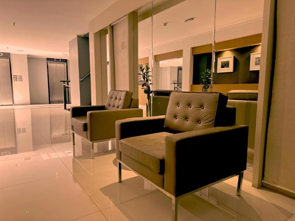 Seating area in Kubitschek Plaza Hotel - flat particular