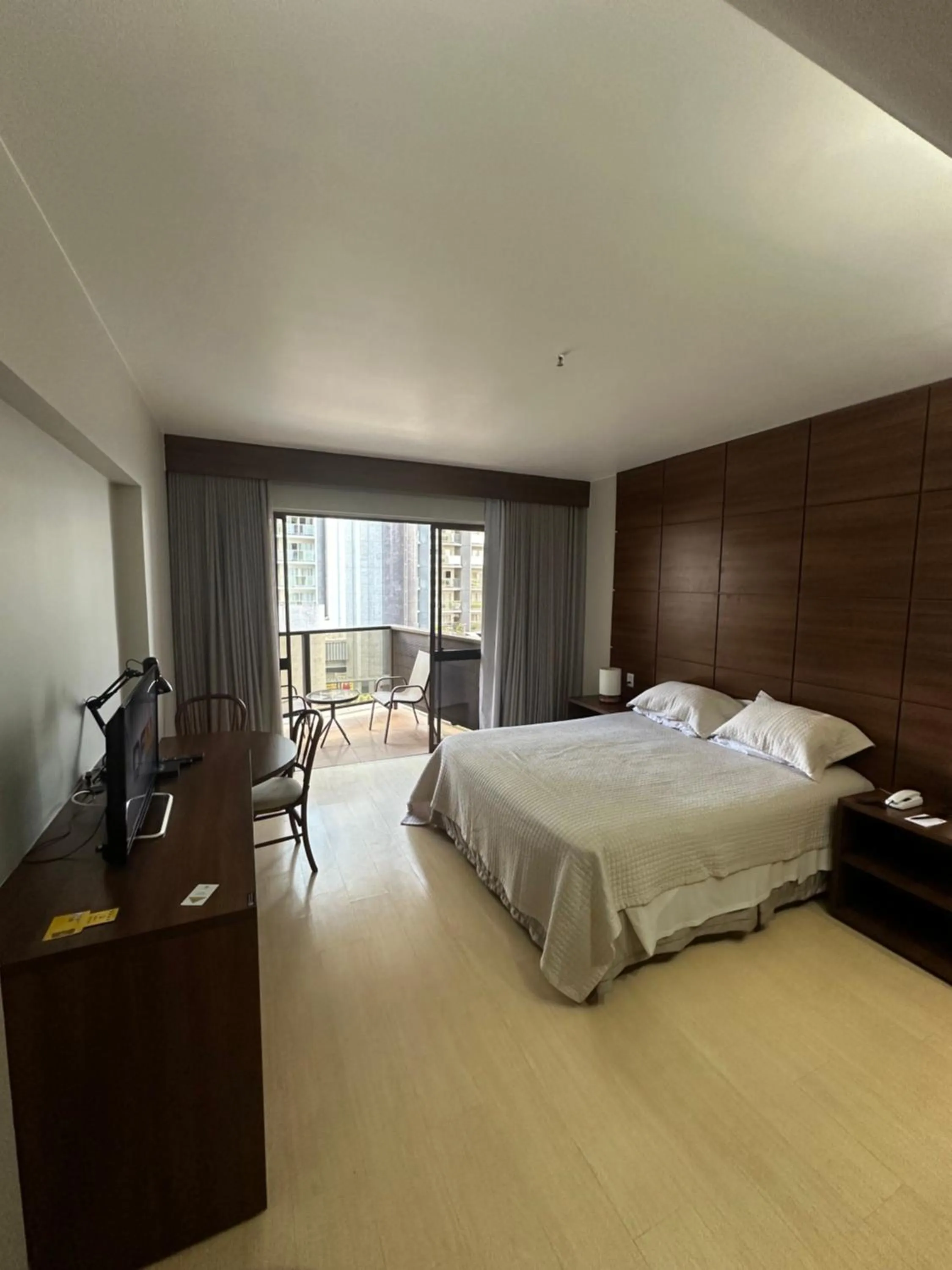 Bedroom, Bed in Kubitschek Plaza Hotel - flat particular