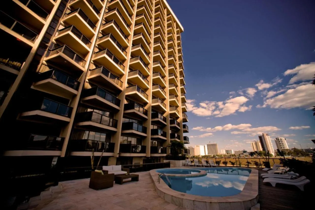 Property building in Kubitschek Plaza Hotel - flat particular