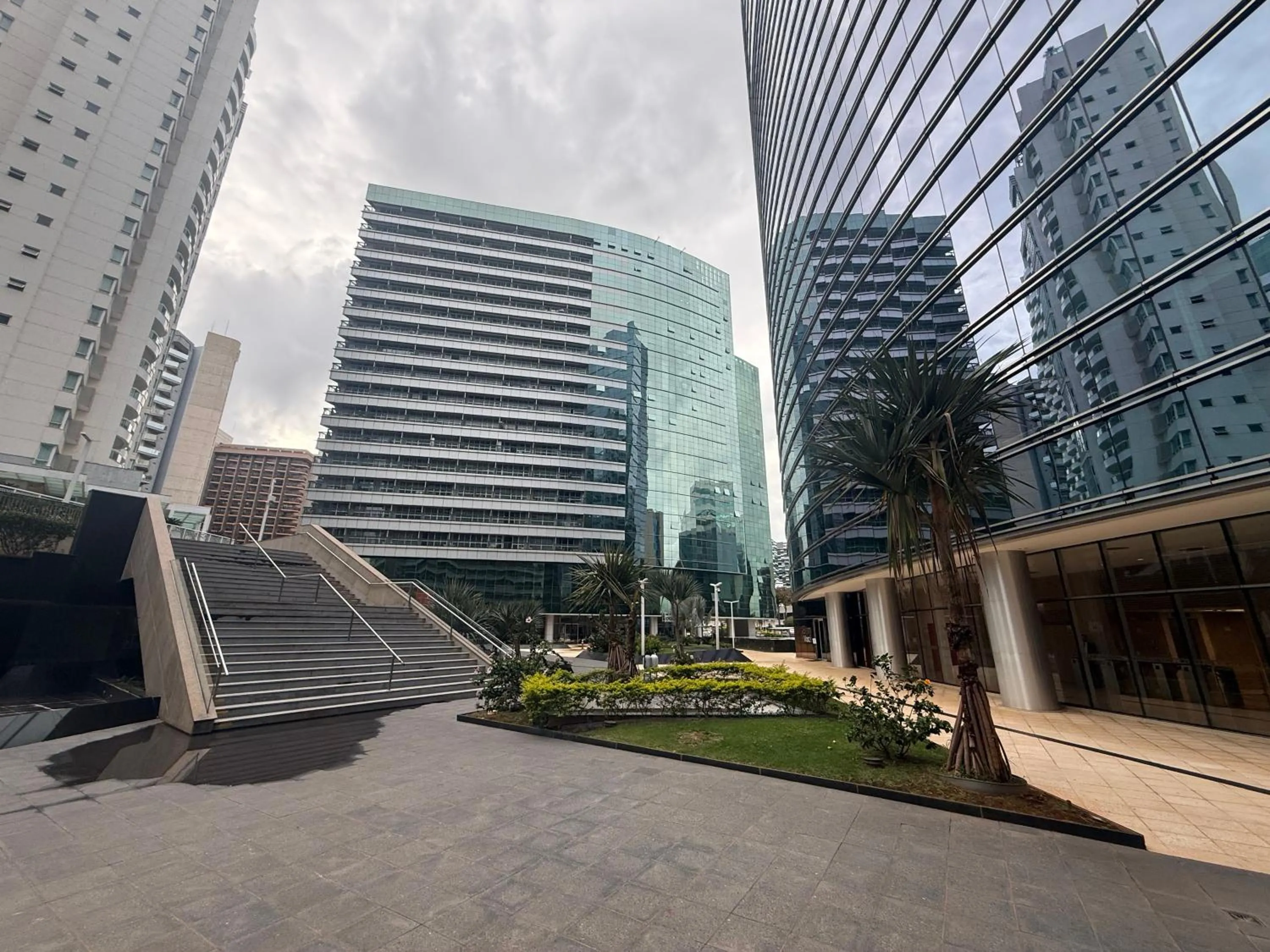 Property building in Fusion Hotel - Flat Particular