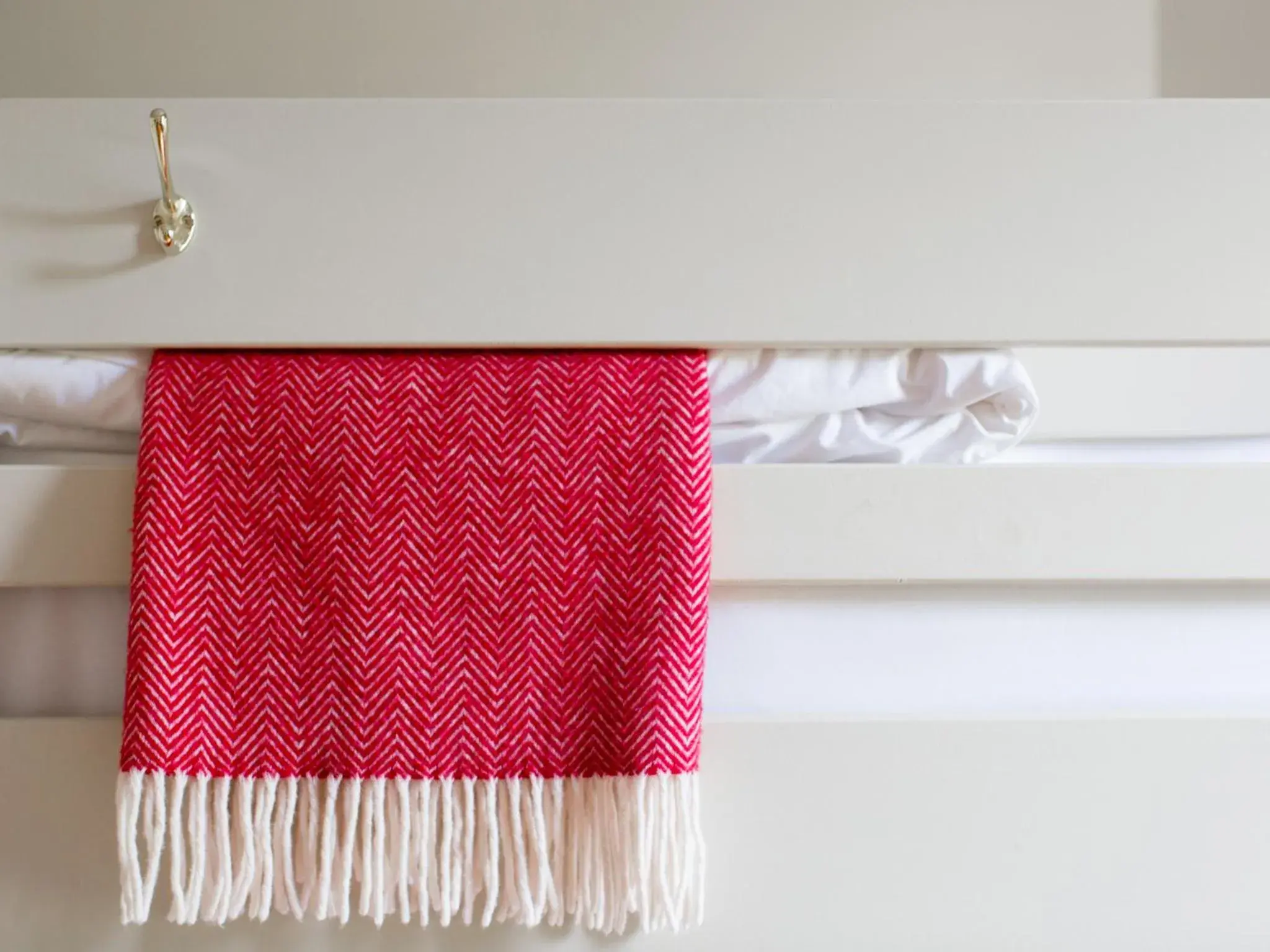 bunk bed in Montacute Boutique Bunkhouse bunk bed in Montacute Boutique Bunkhouse