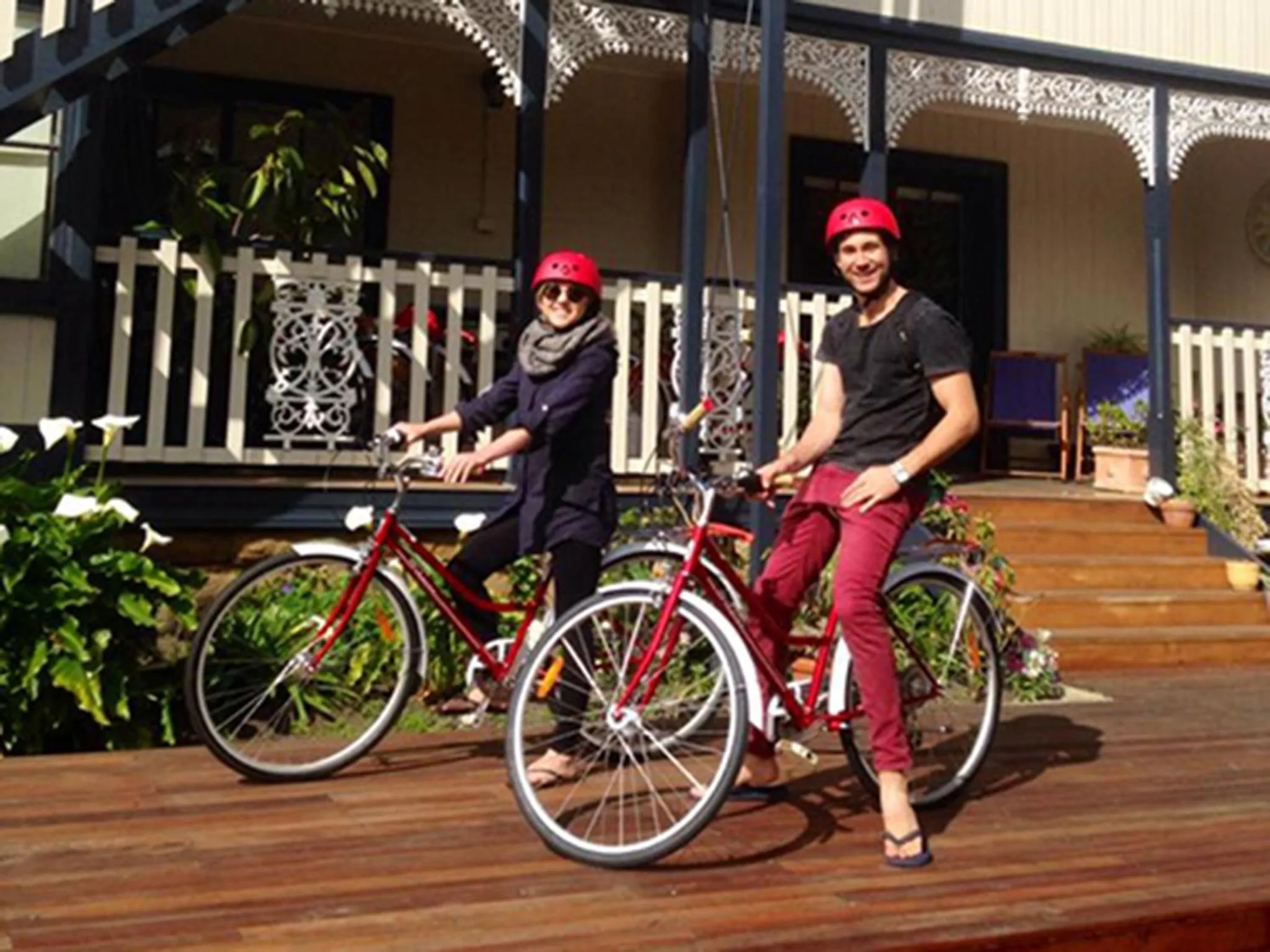 Garden in Montacute Boutique Bunkhouse