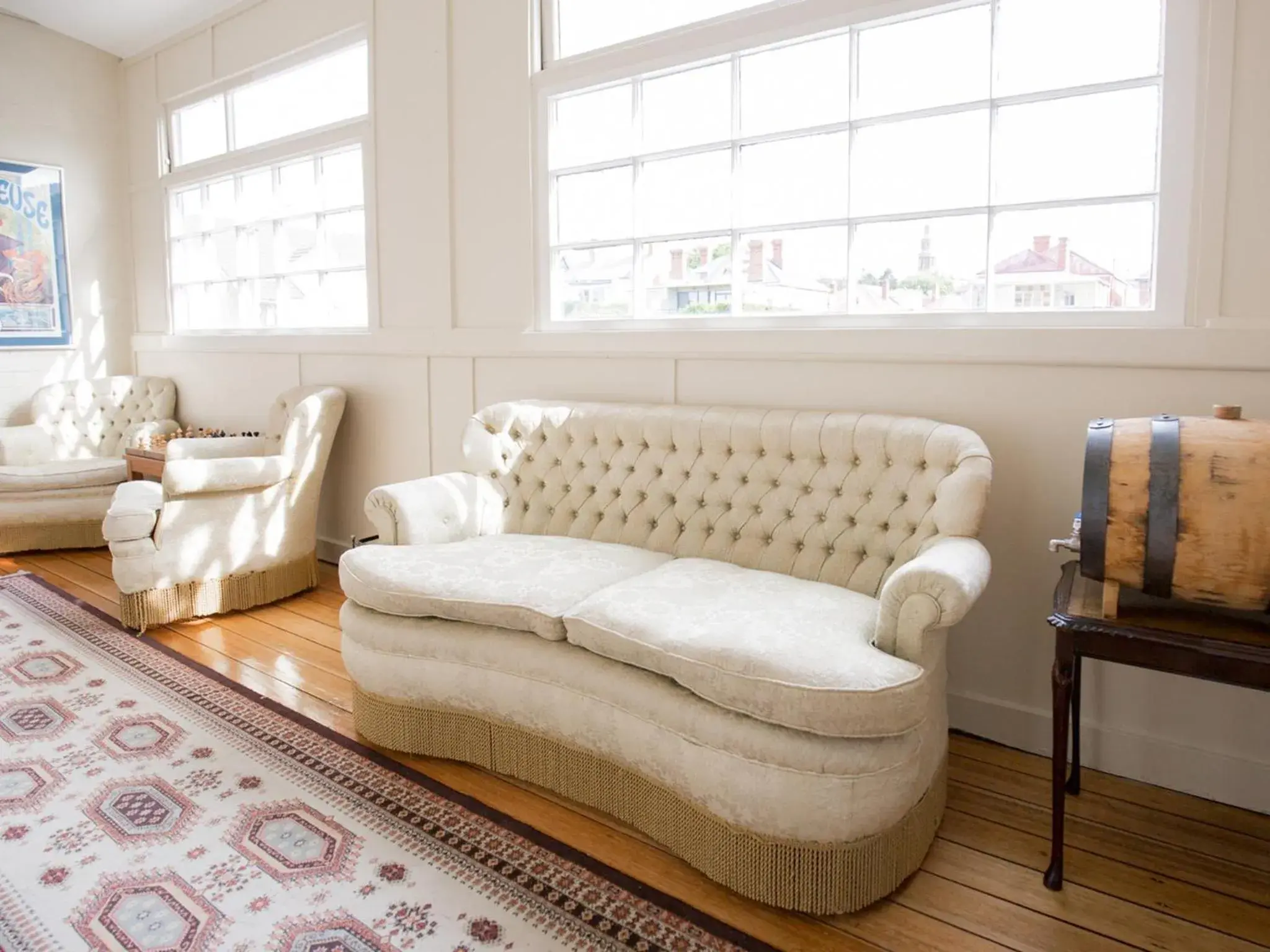 Lounge or bar in Montacute Boutique Bunkhouse Lounge or bar in Montacute Boutique Bunkhouse