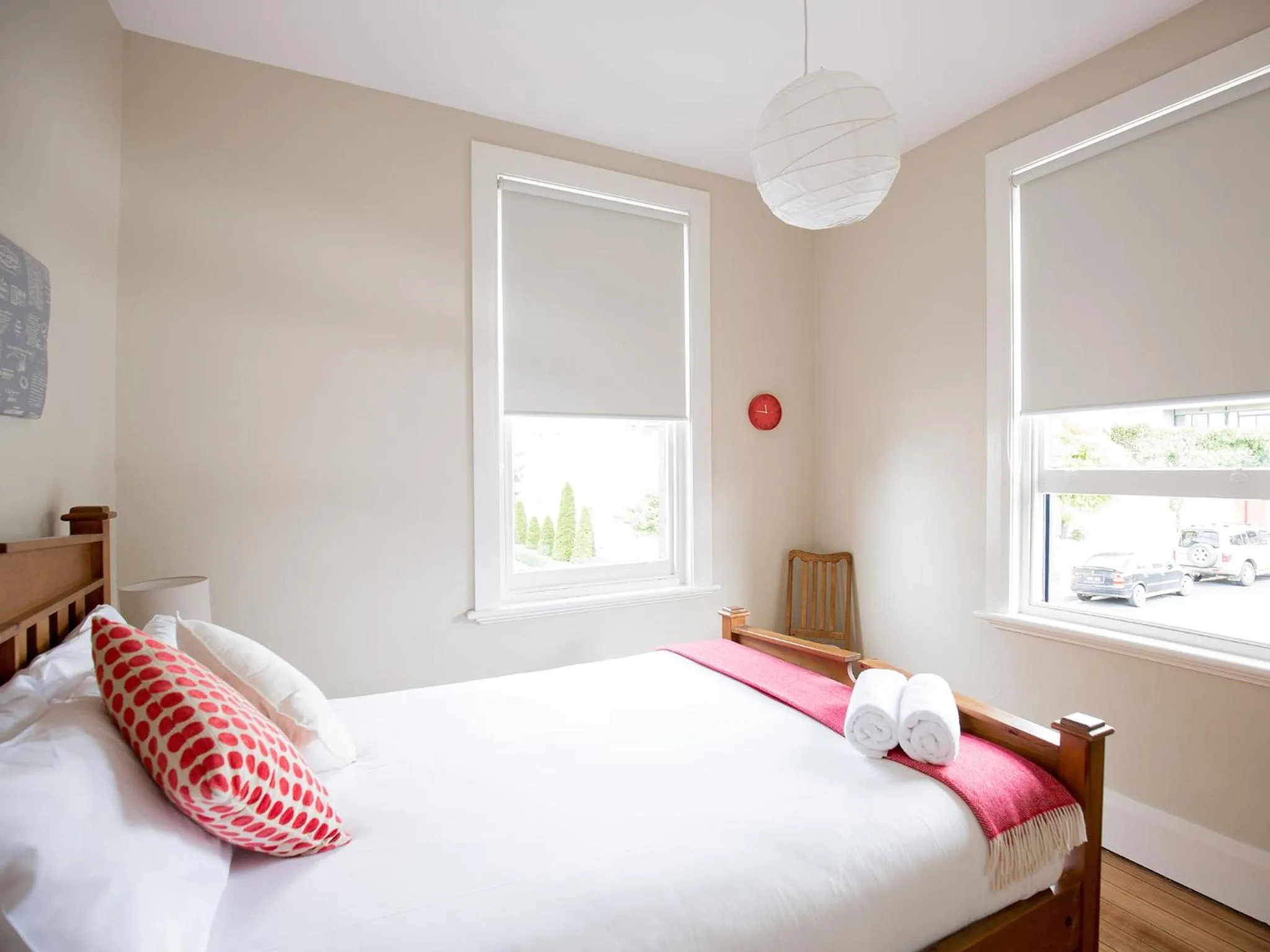 Bed in Montacute Boutique Bunkhouse