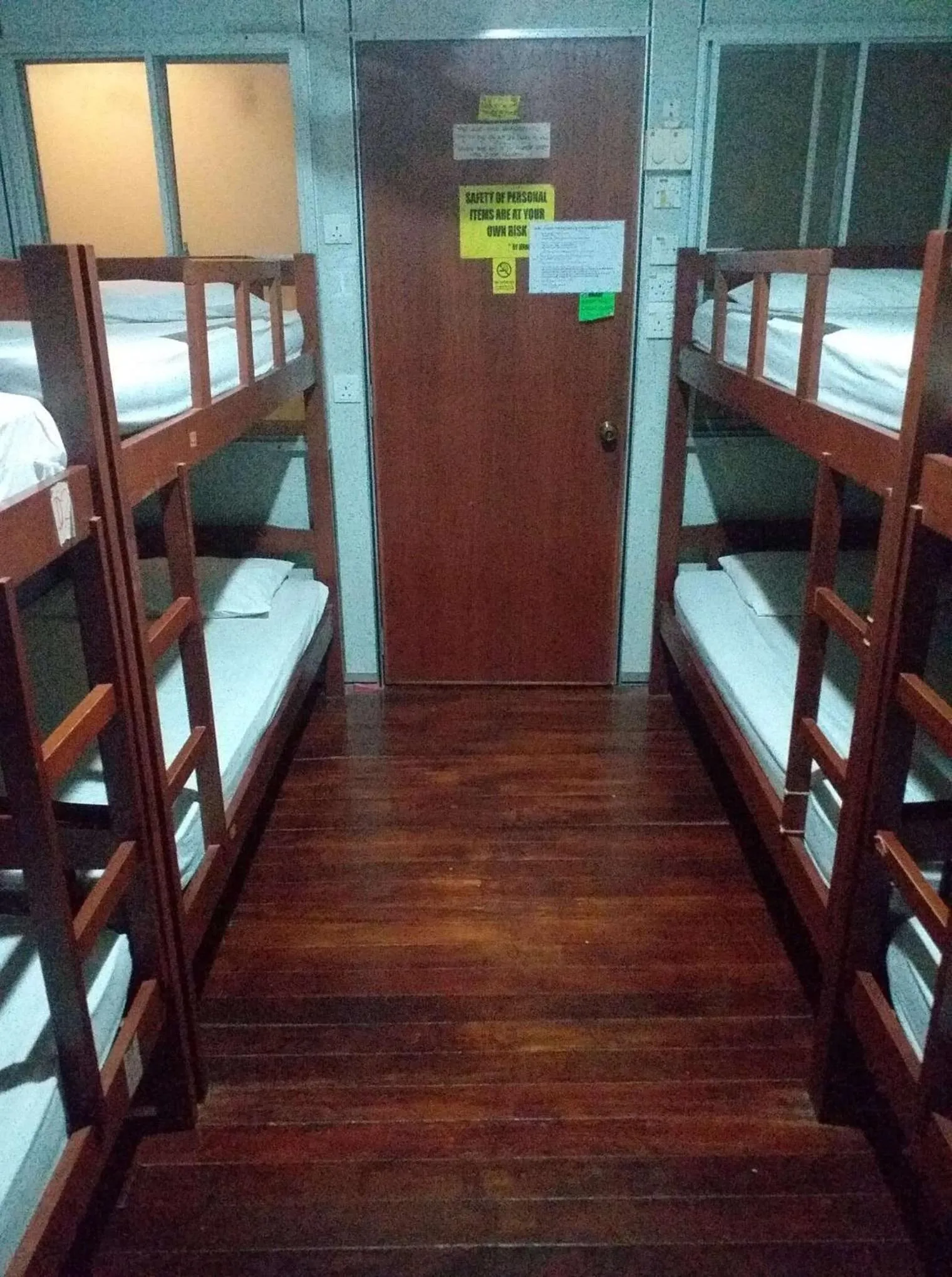bunk bed, Bed in Discovery Youth Hostel Malacca
