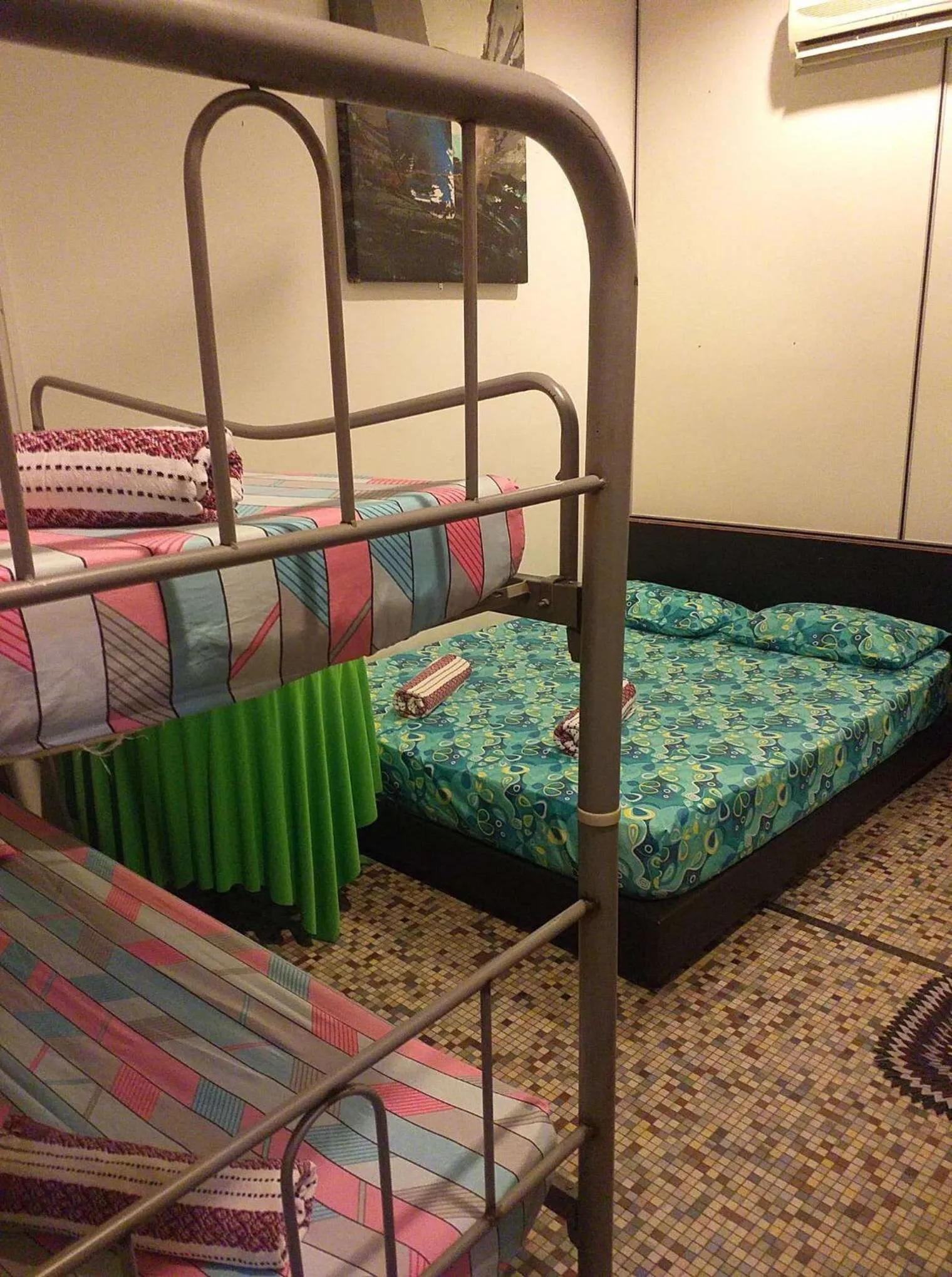 Bedroom, Bed in Discovery Youth Hostel Malacca