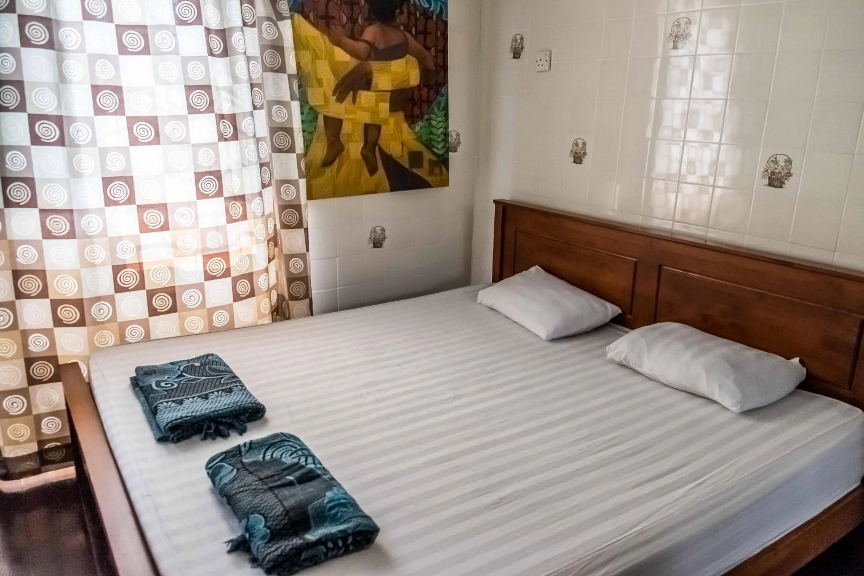 Bed in Discovery Youth Hostel Malacca