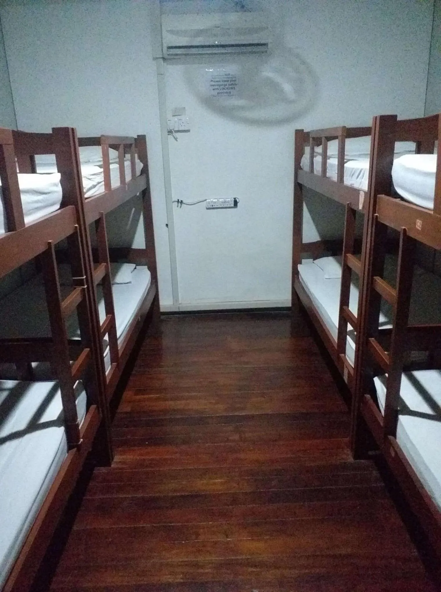 bunk bed, Bed in Discovery Youth Hostel Malacca