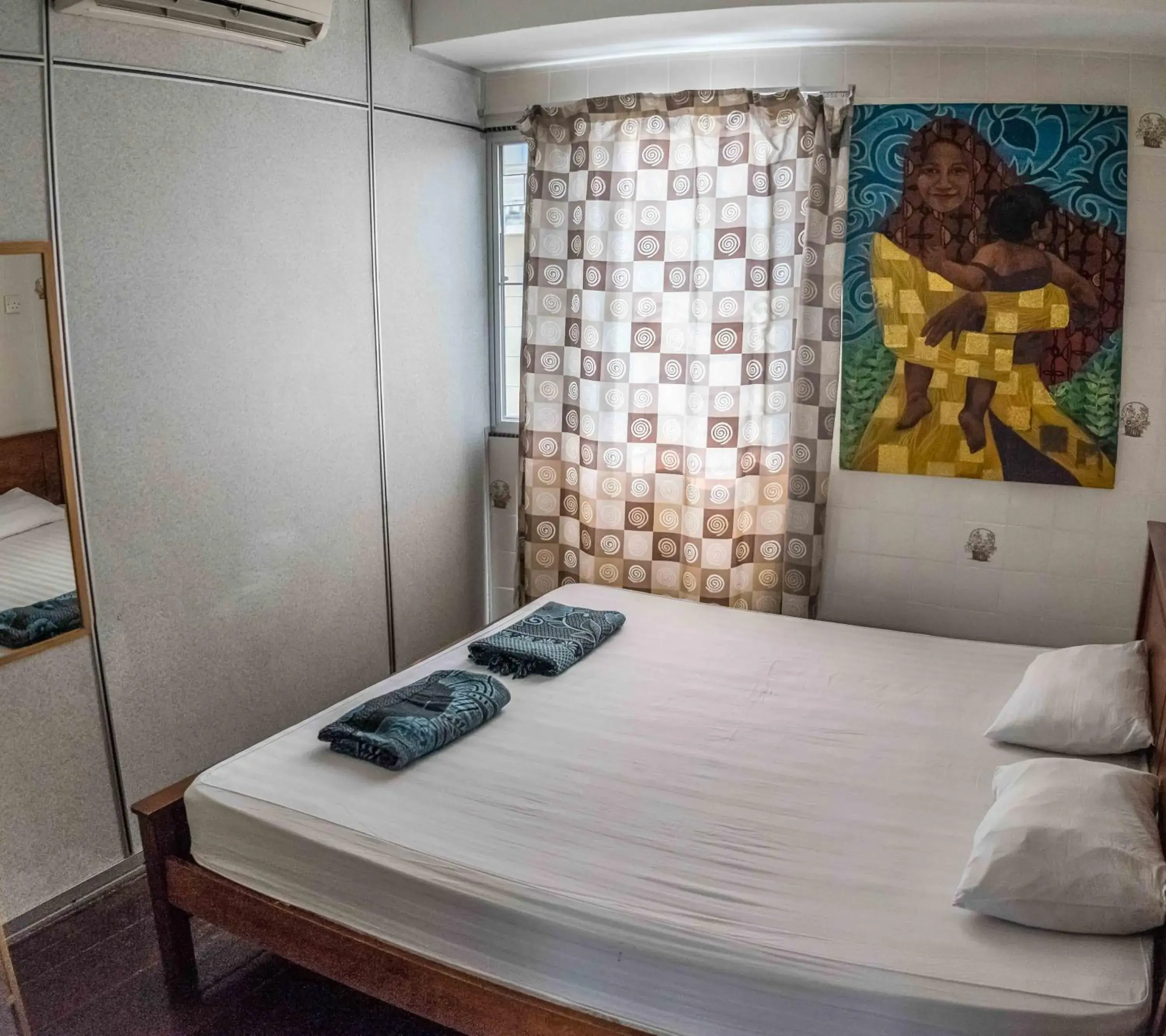 Double Room with Shared Bathroom in Discovery Youth Hostel Malacca Double Room with Shared Bathroom in Discovery Youth Hostel Malacca