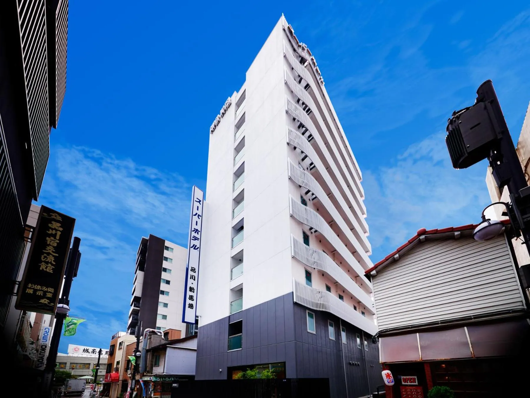 Property building in Super Hotel Shinagawa Shinbanba