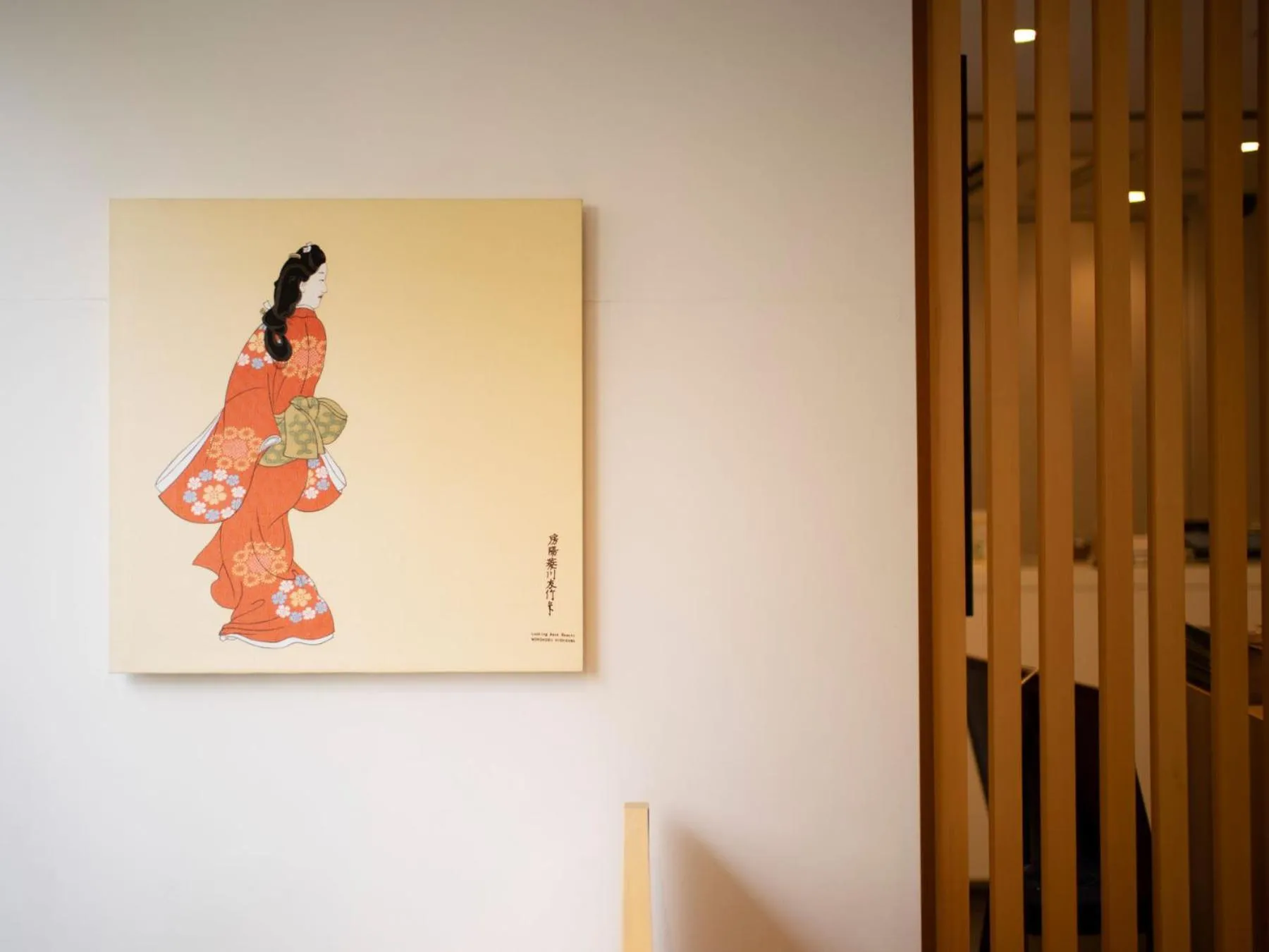 Lobby or reception in Super Hotel Shinagawa Shinbanba