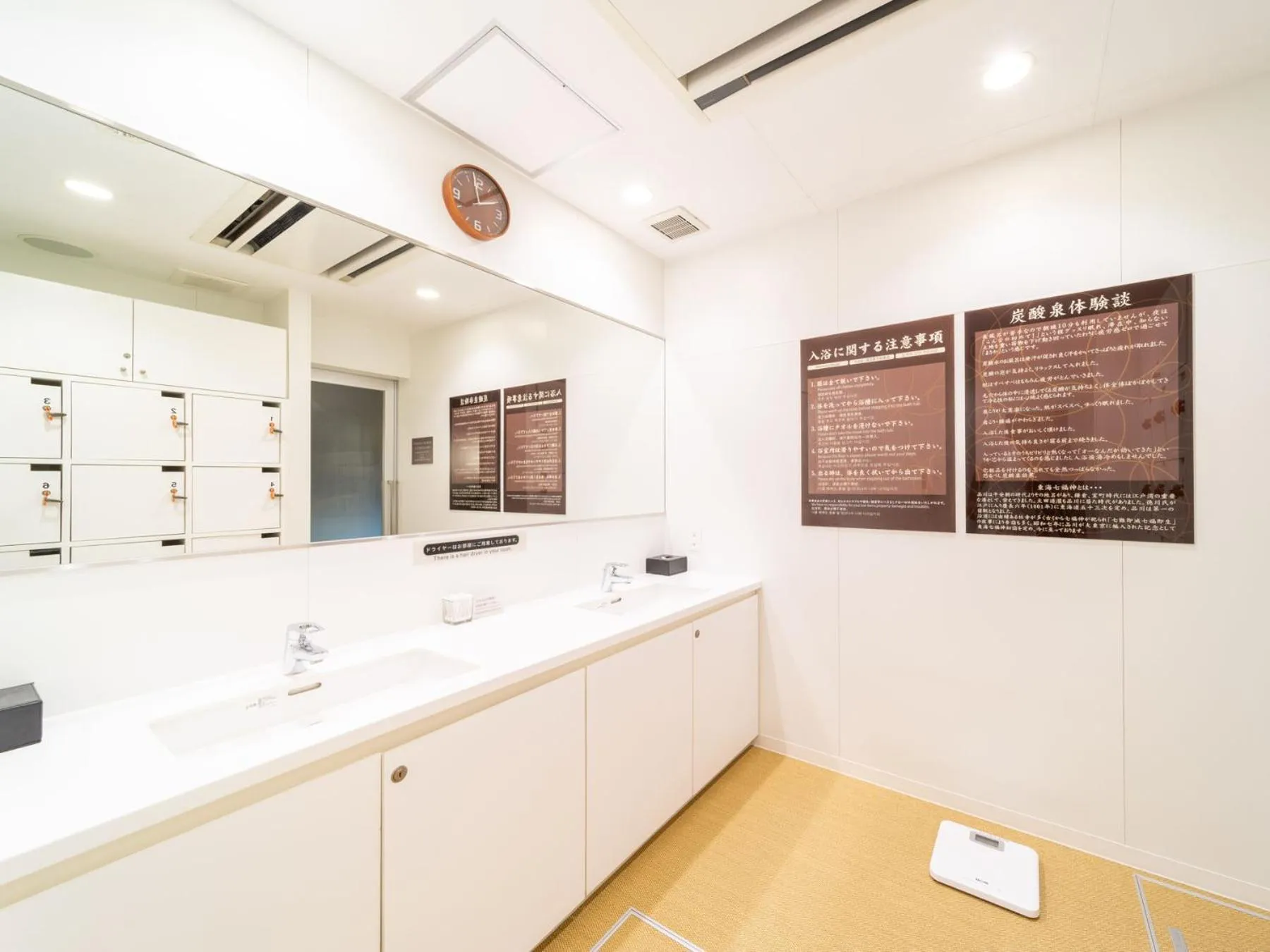 Public Bath in Super Hotel Shinagawa Shinbanba