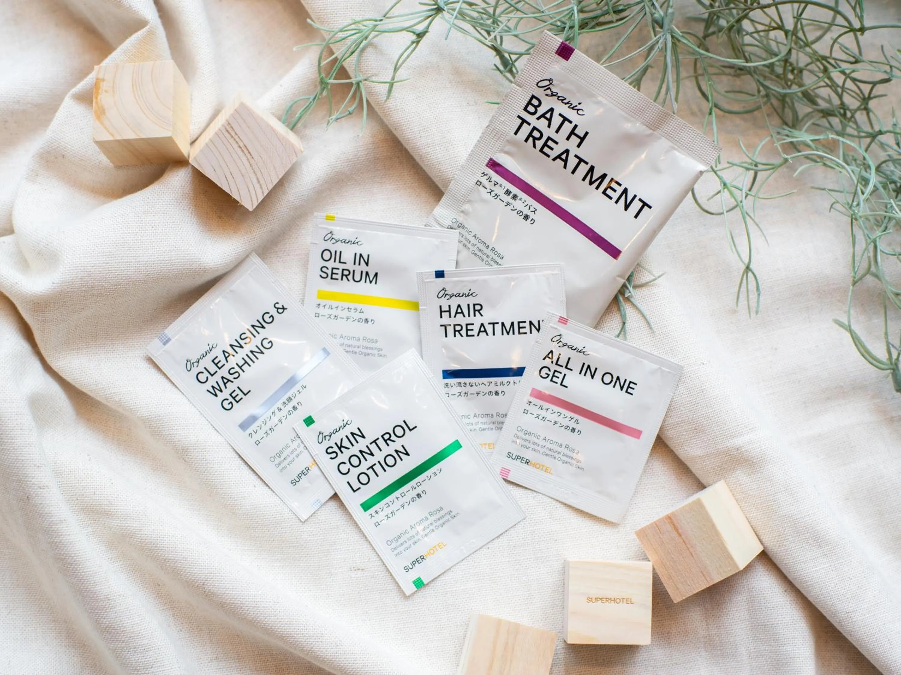 Area and facilities in Super Hotel Shinagawa Shinbanba