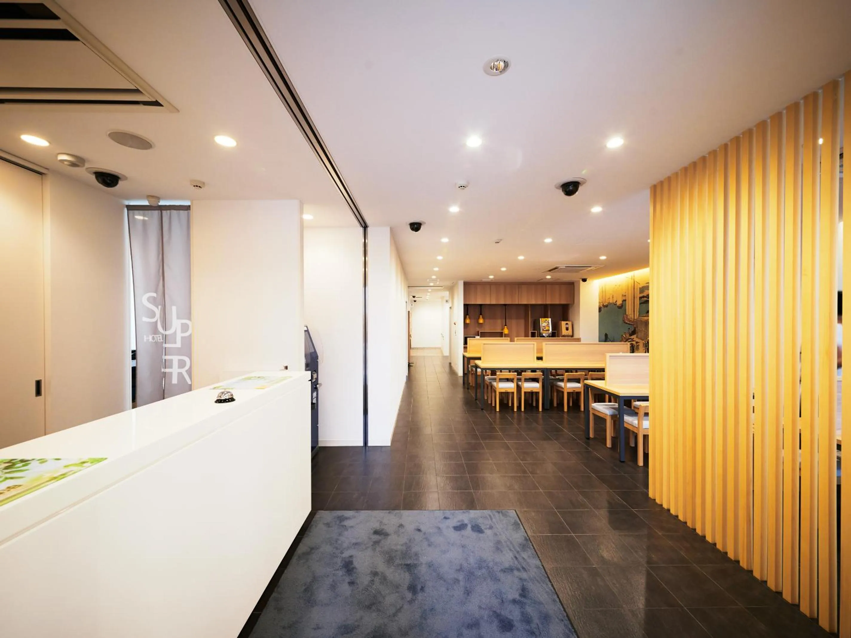 Facade/entrance in Super Hotel Shinagawa Shinbanba