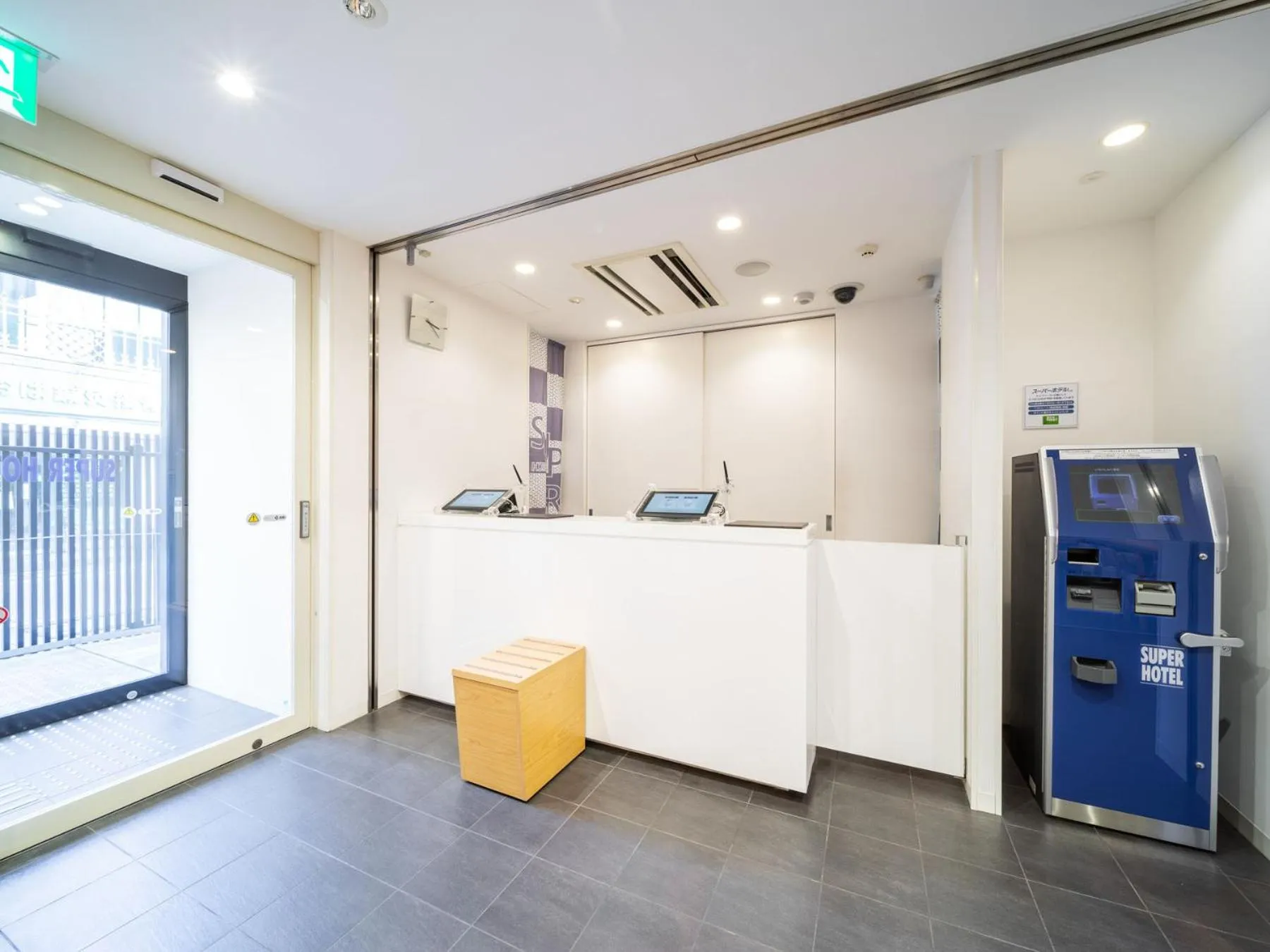 Day in Super Hotel Shinagawa Shinbanba