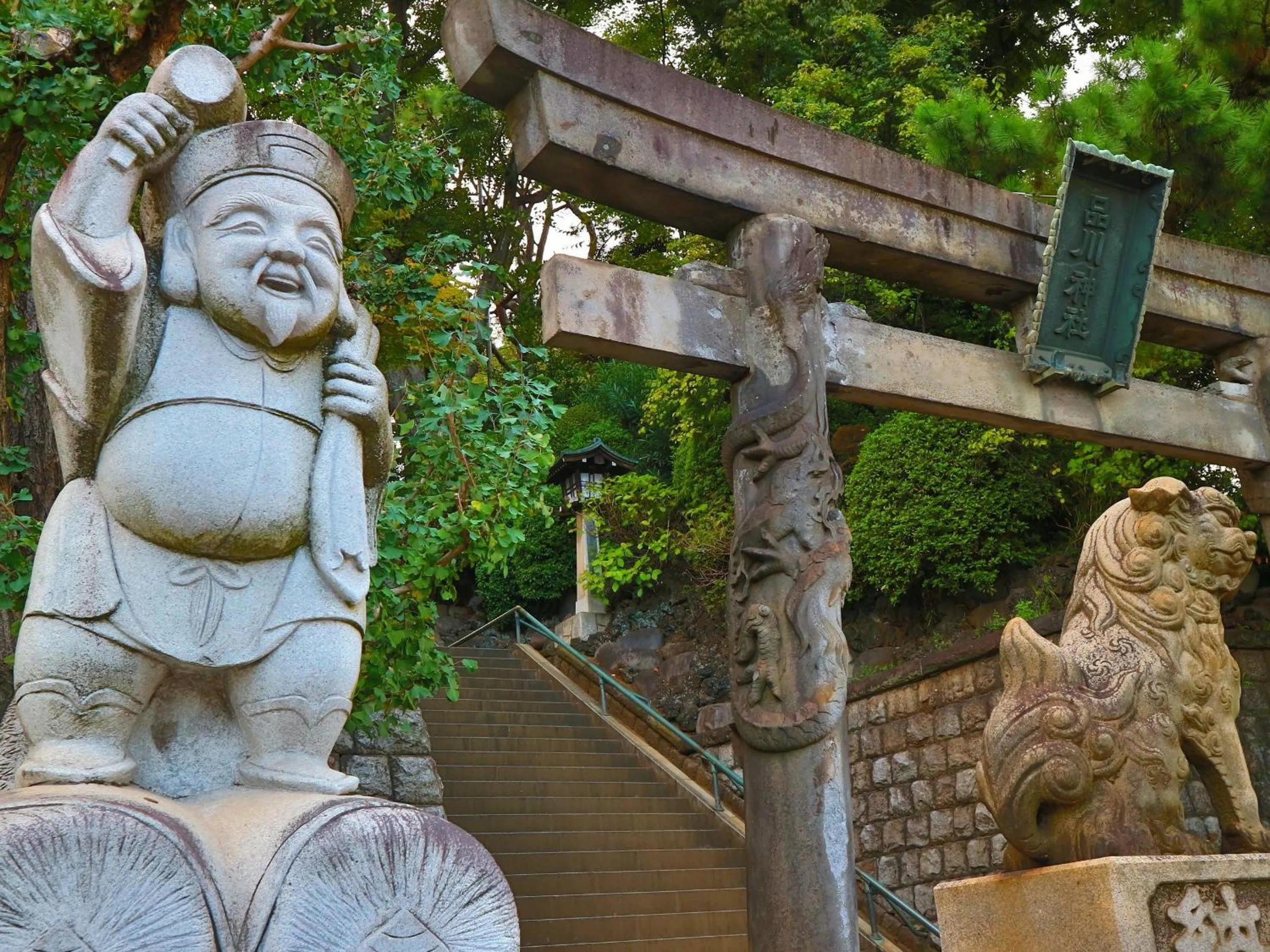 Nearby landmark in Super Hotel Shinagawa Shinbanba