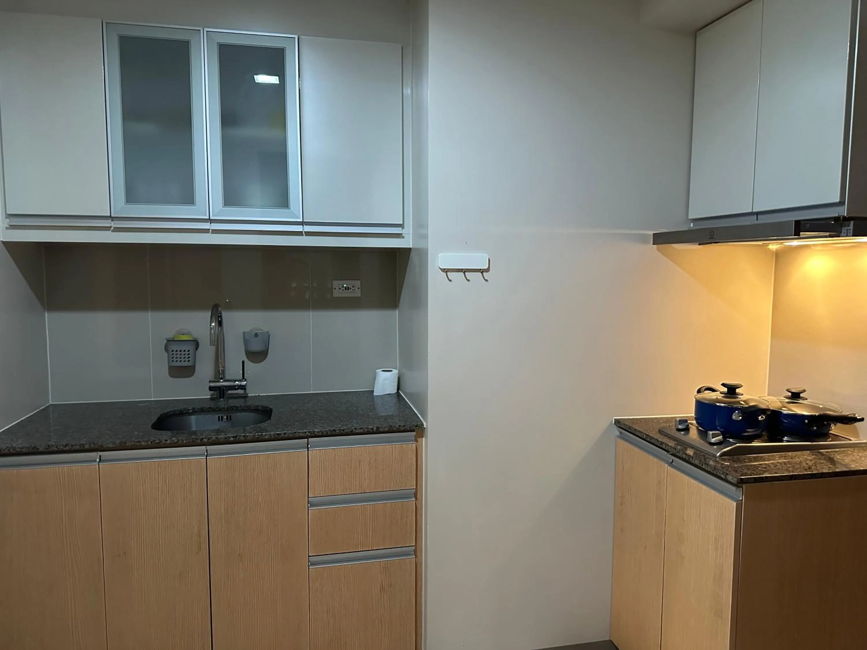 Kitchen or kitchenette in Executive Suite in Bonifacio Global City