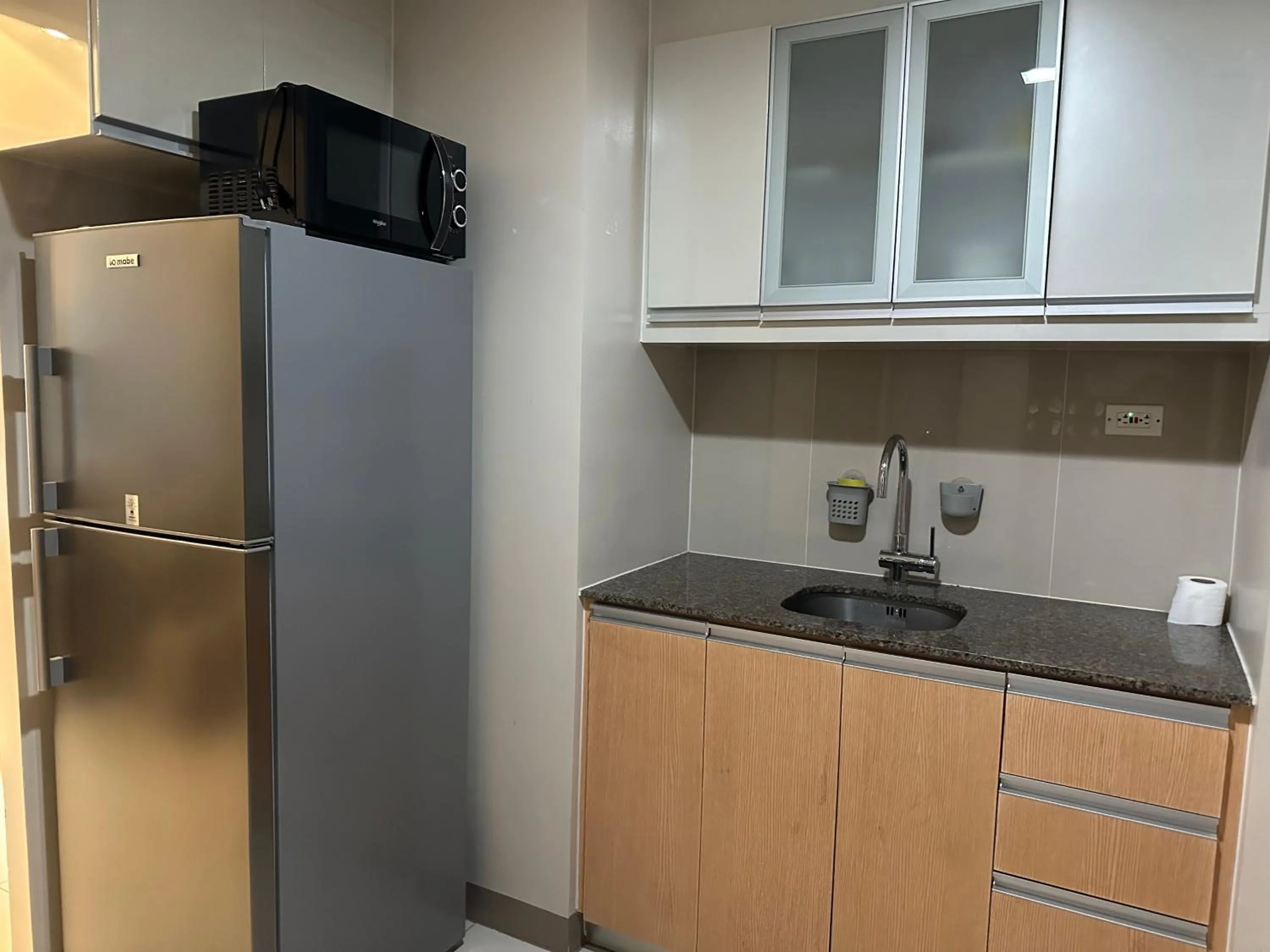 Kitchen or kitchenette in Executive Suite in Bonifacio Global City