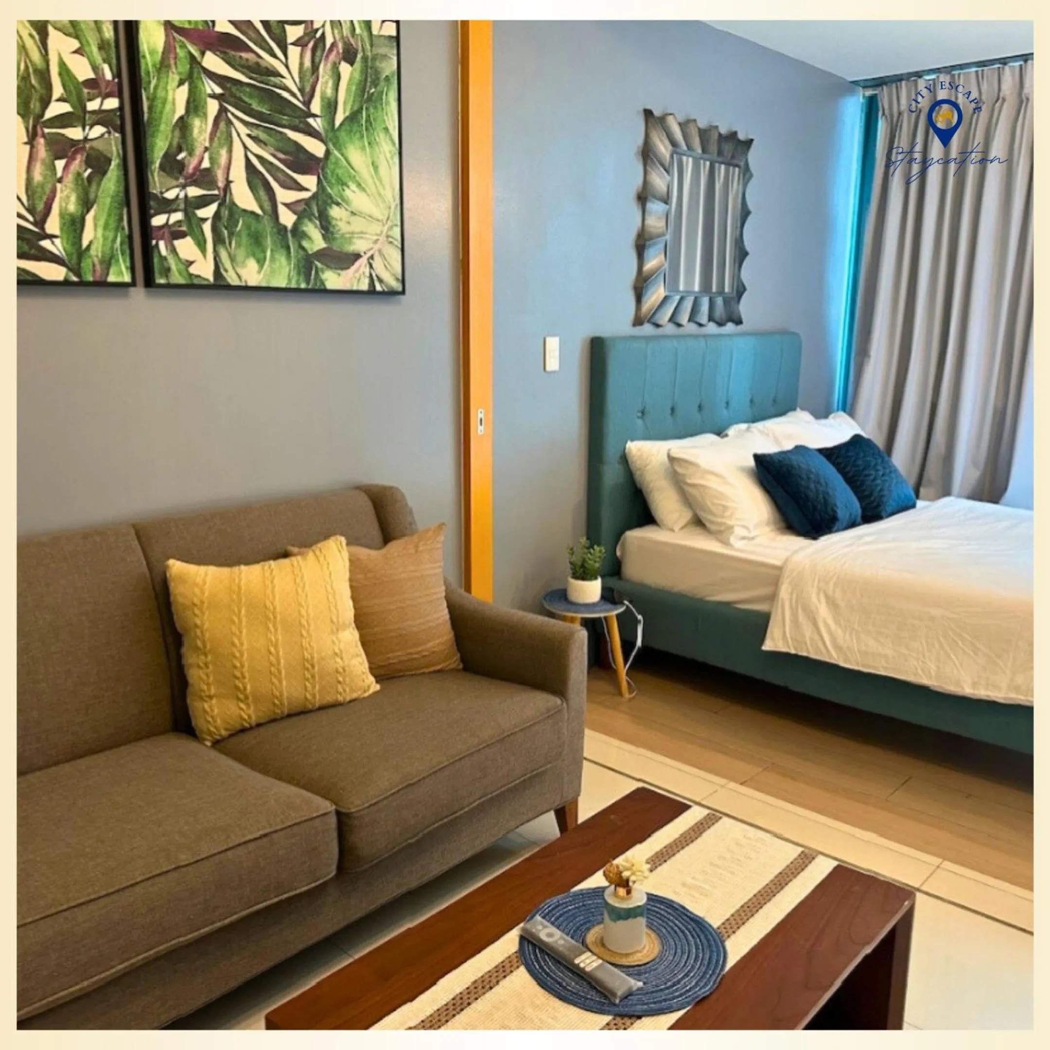Bed in Executive Suite in Bonifacio Global City