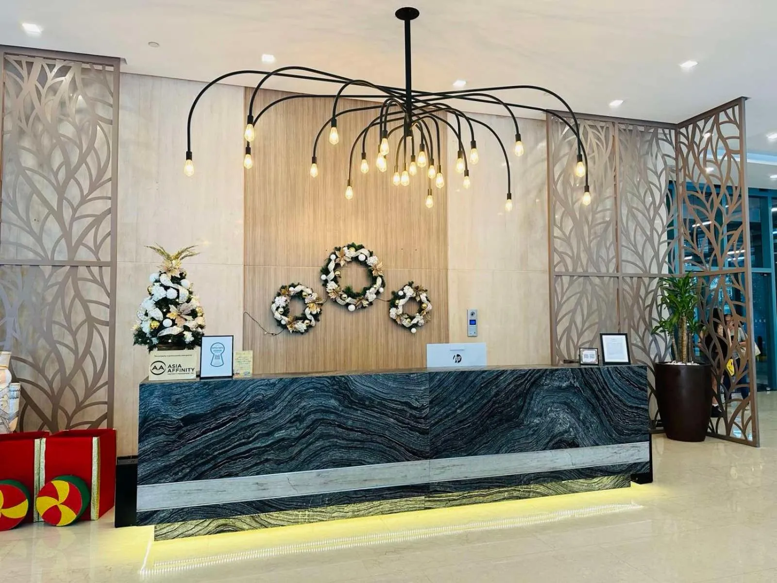 Lobby or reception in Executive Suite in Bonifacio Global City
