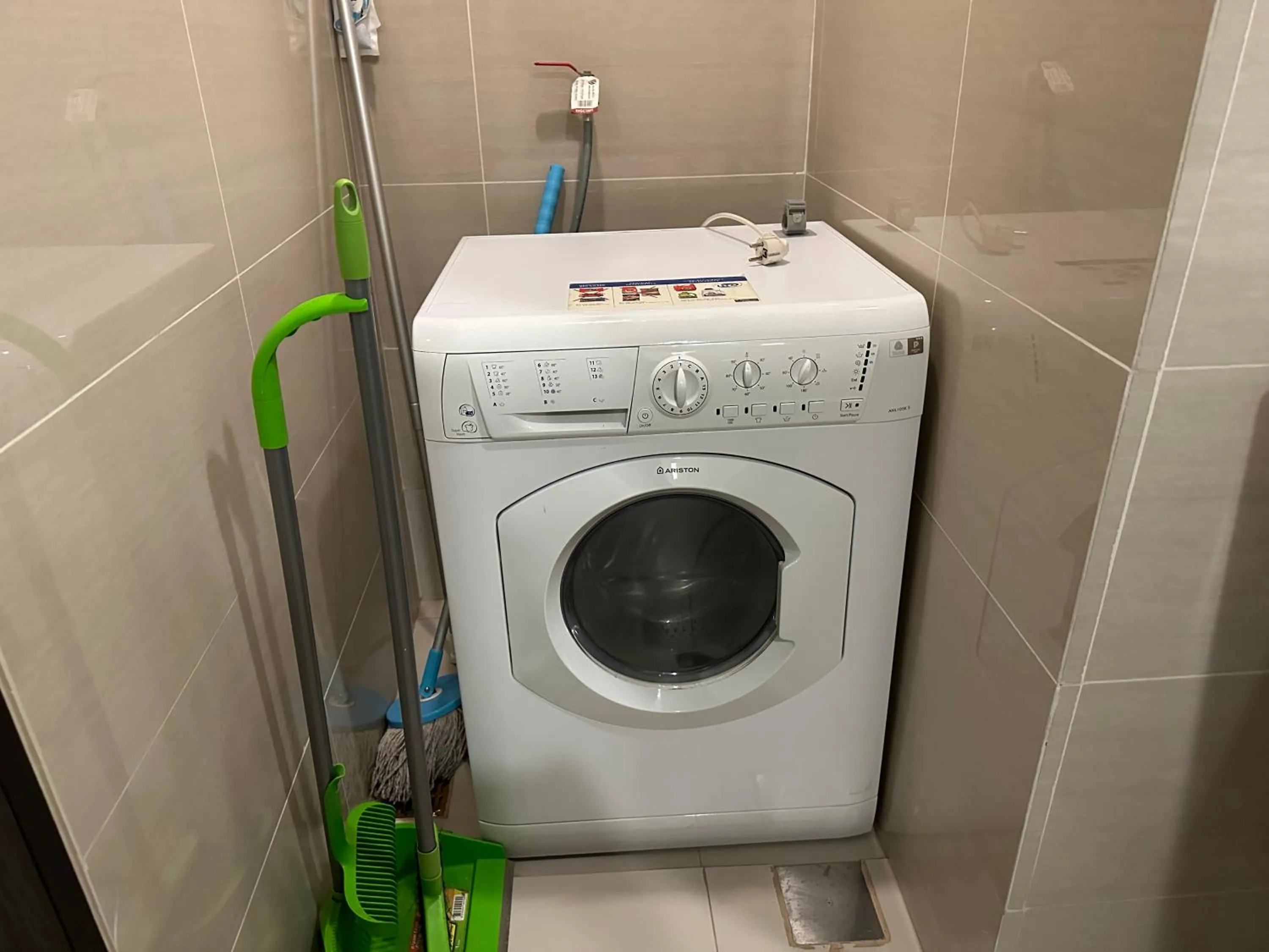 washing machine in Executive Suite in Bonifacio Global City