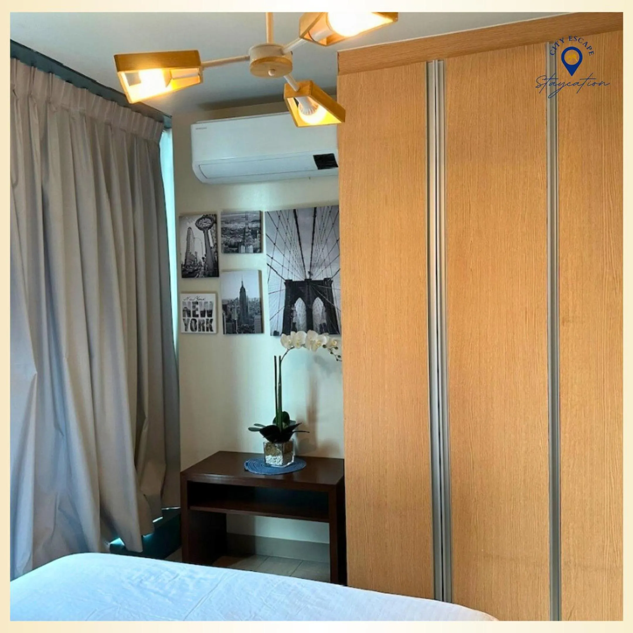 Bed in Executive Suite in Bonifacio Global City