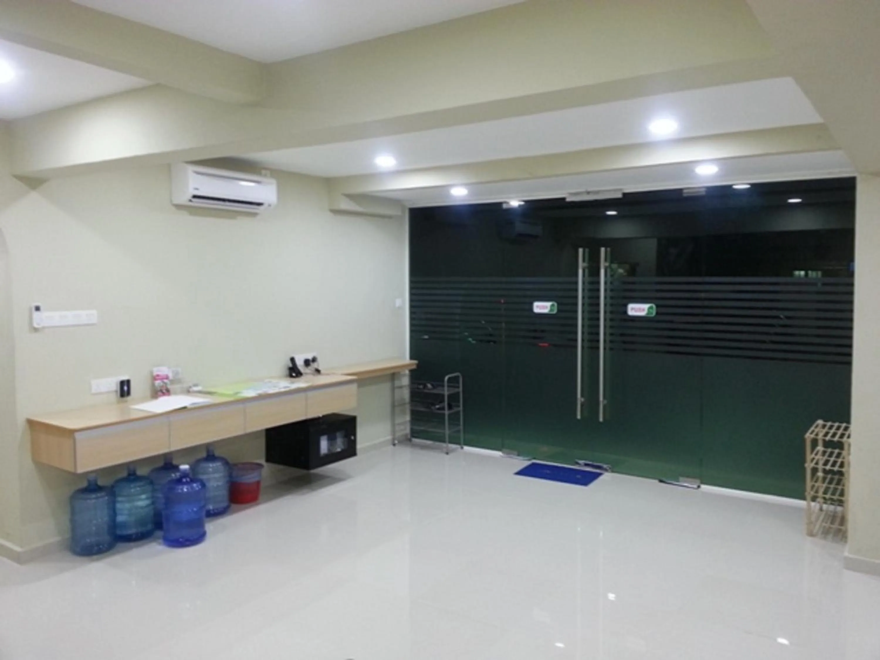 Living room in Leaf Guest House