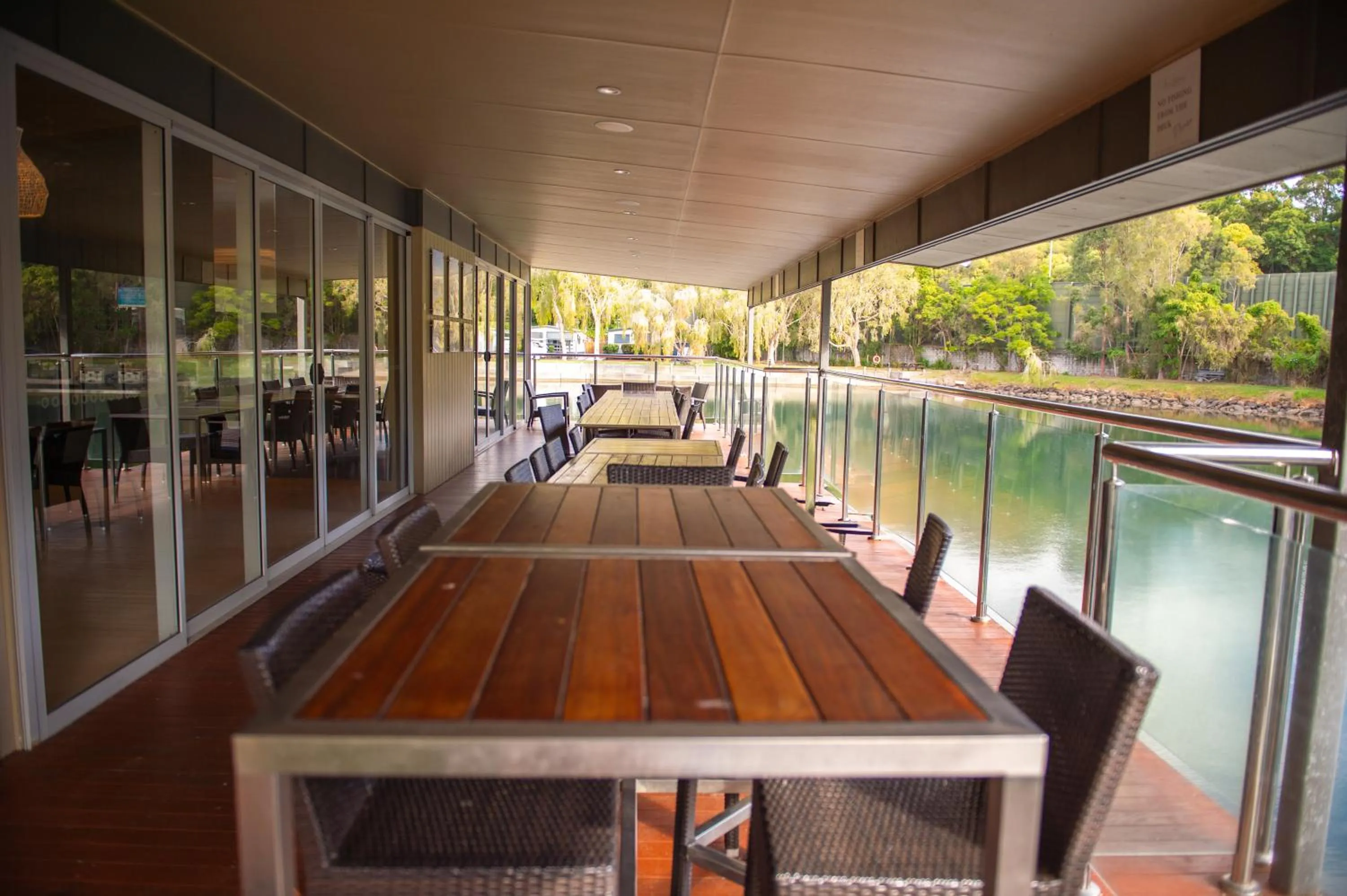 View (from property/room) in BIG4 Tweed Billabong Holiday Park