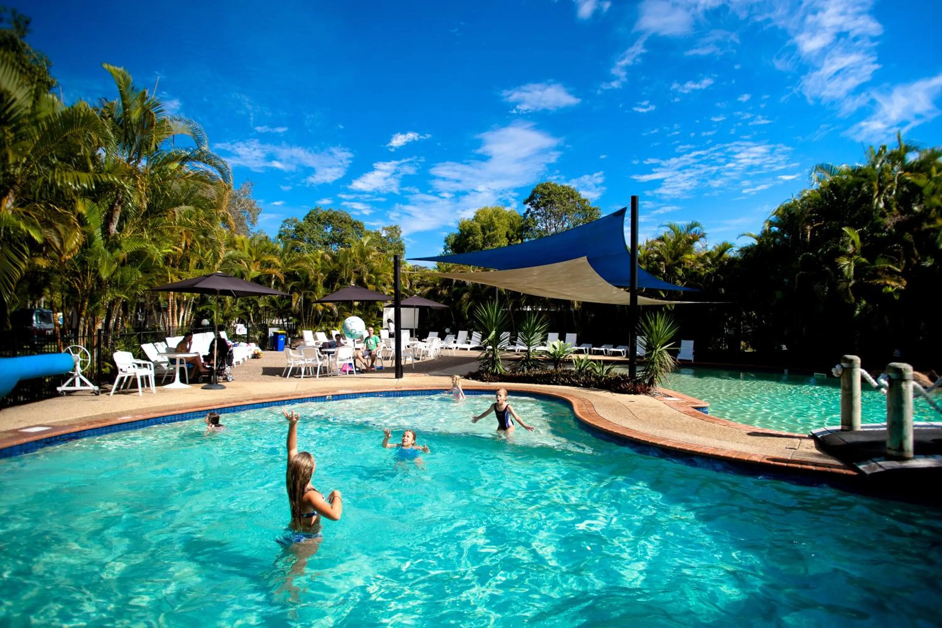 Swimming pool in BIG4 Tweed Billabong Holiday Park