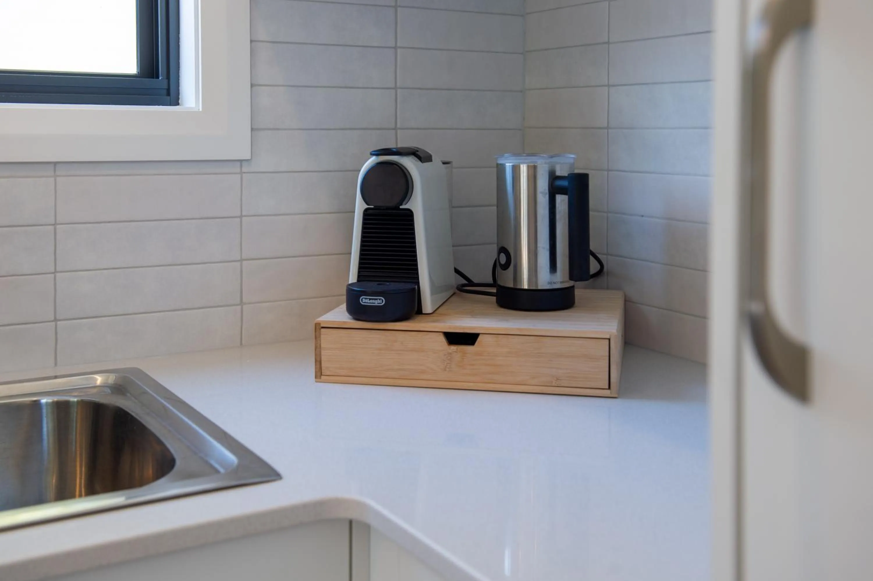 Coffee/tea facilities in BIG4 Tweed Billabong Holiday Park