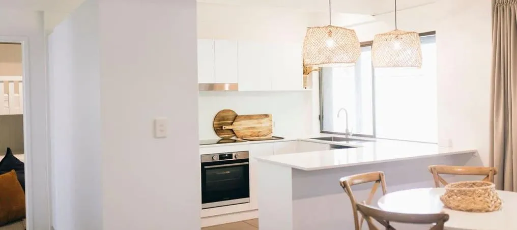 Kitchen or kitchenette in BIG4 Tweed Billabong Holiday Park