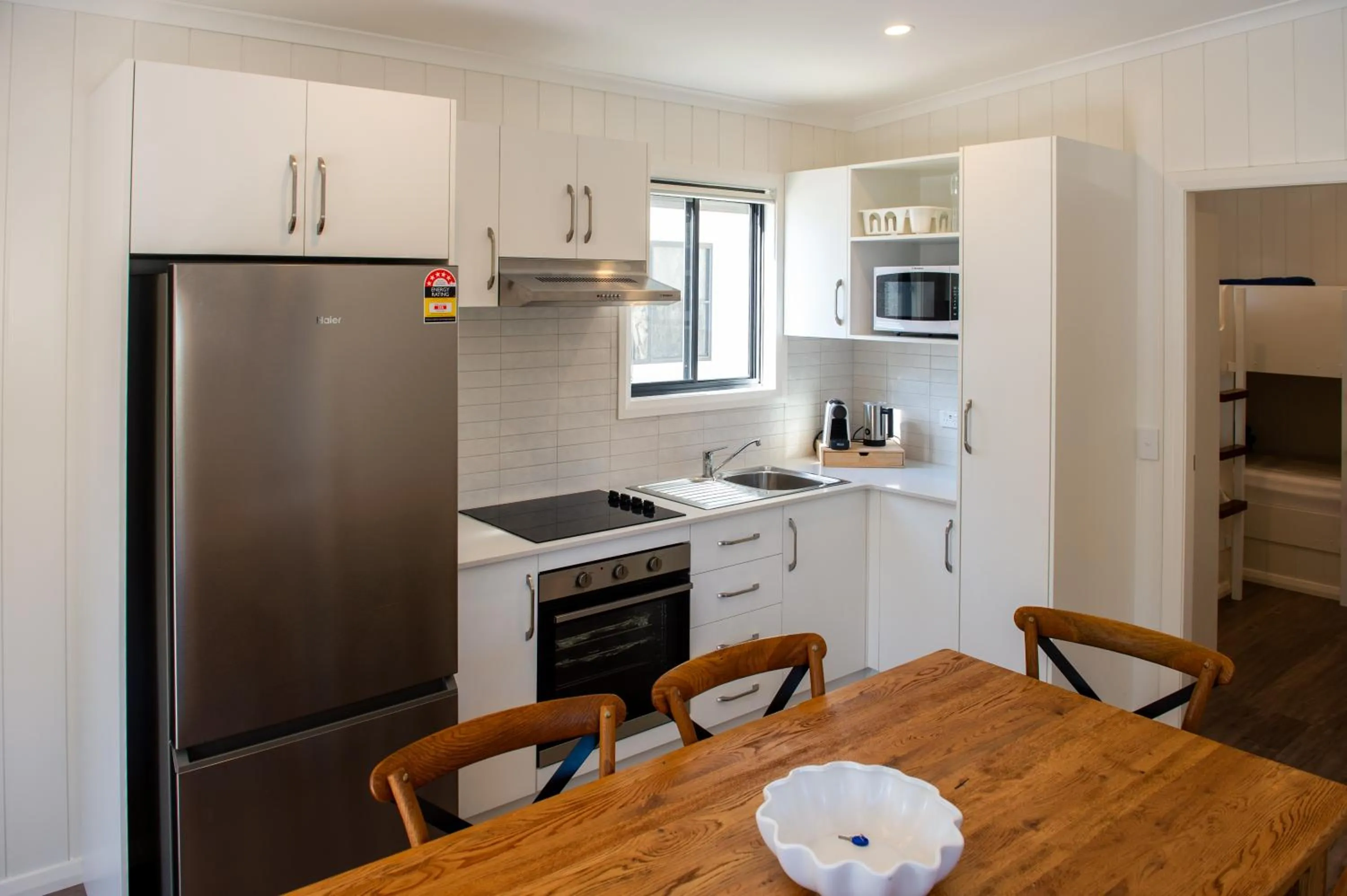 Kitchen or kitchenette in BIG4 Tweed Billabong Holiday Park