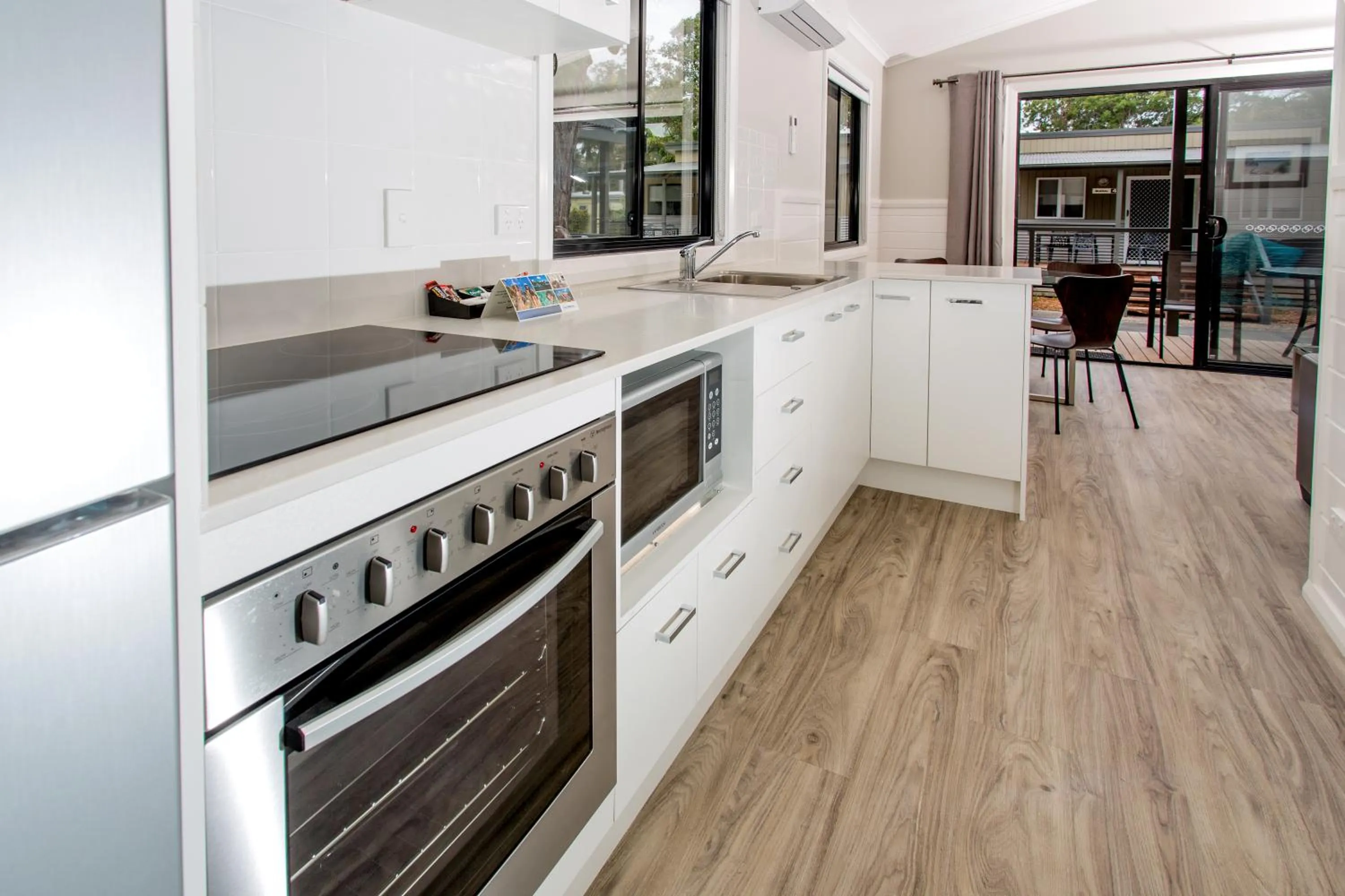 Kitchen or kitchenette in BIG4 Tweed Billabong Holiday Park