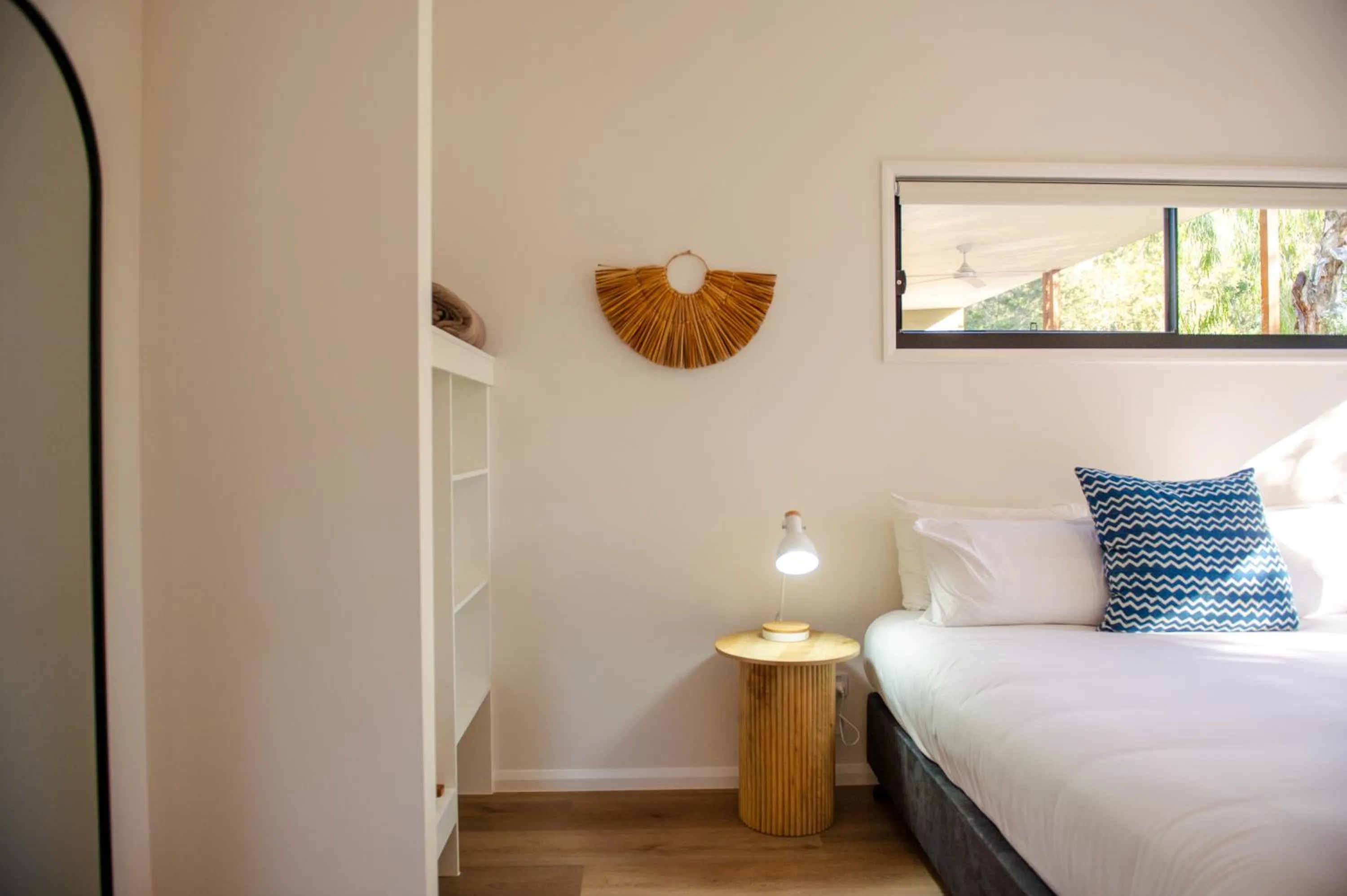 Bed in BIG4 Tweed Billabong Holiday Park