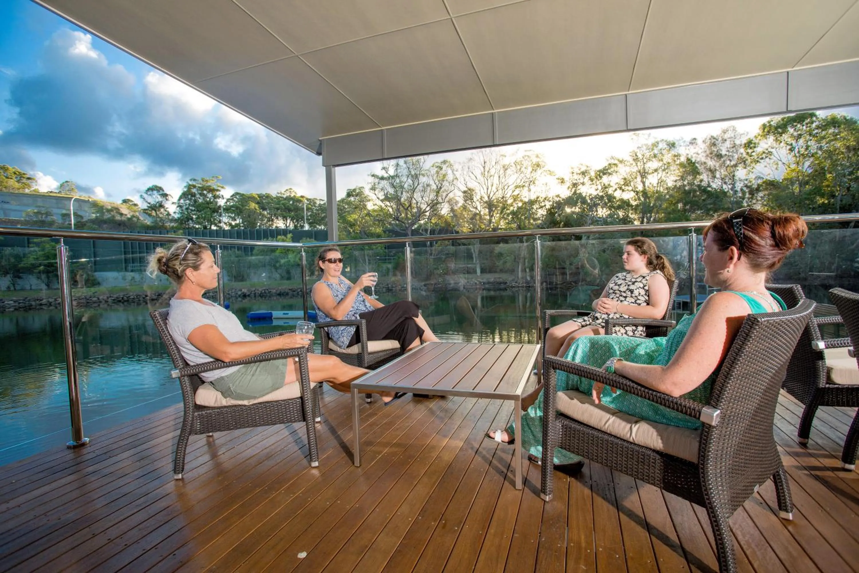 View (from property/room) in BIG4 Tweed Billabong Holiday Park