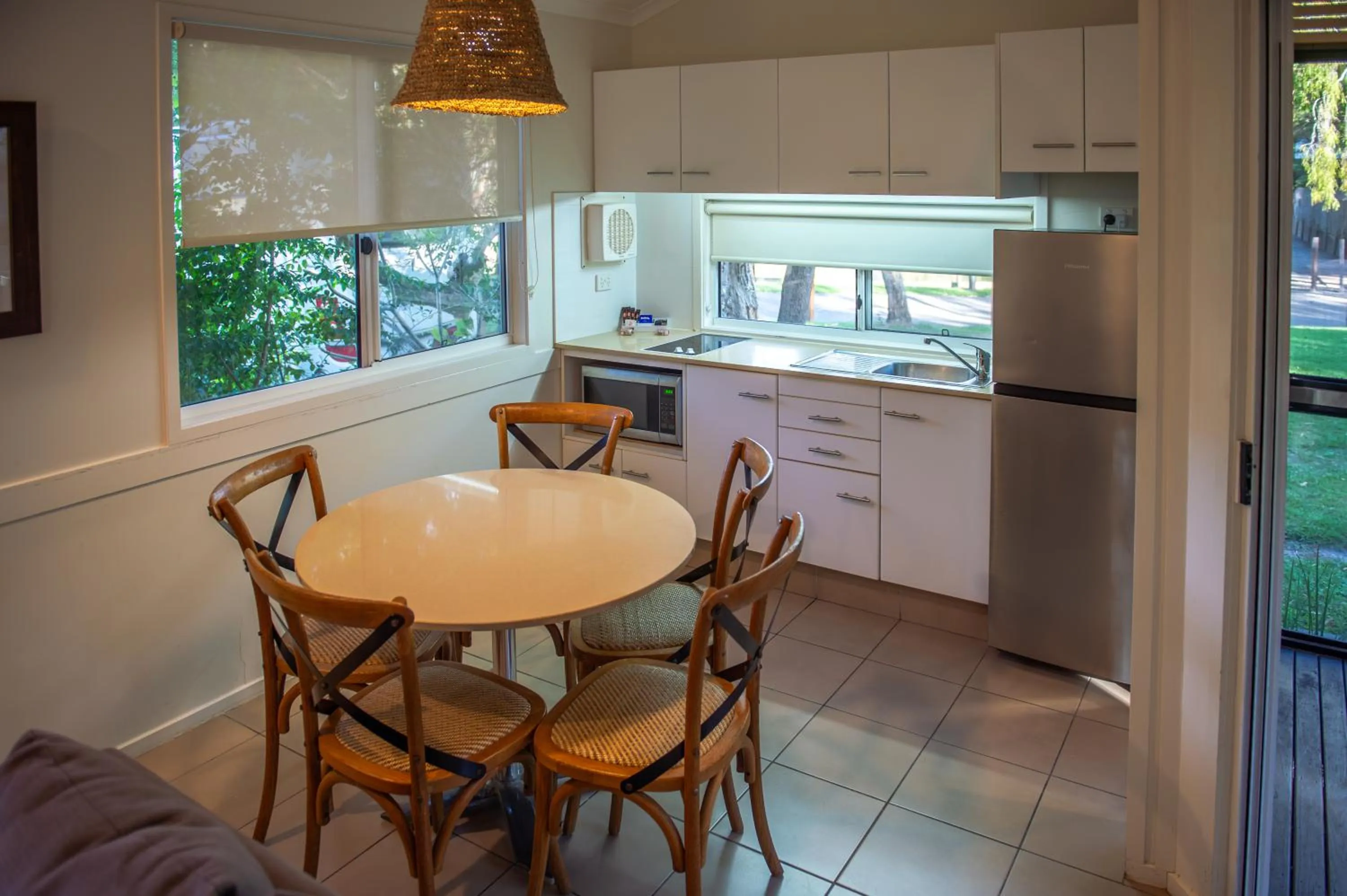 Kitchen or kitchenette in BIG4 Tweed Billabong Holiday Park