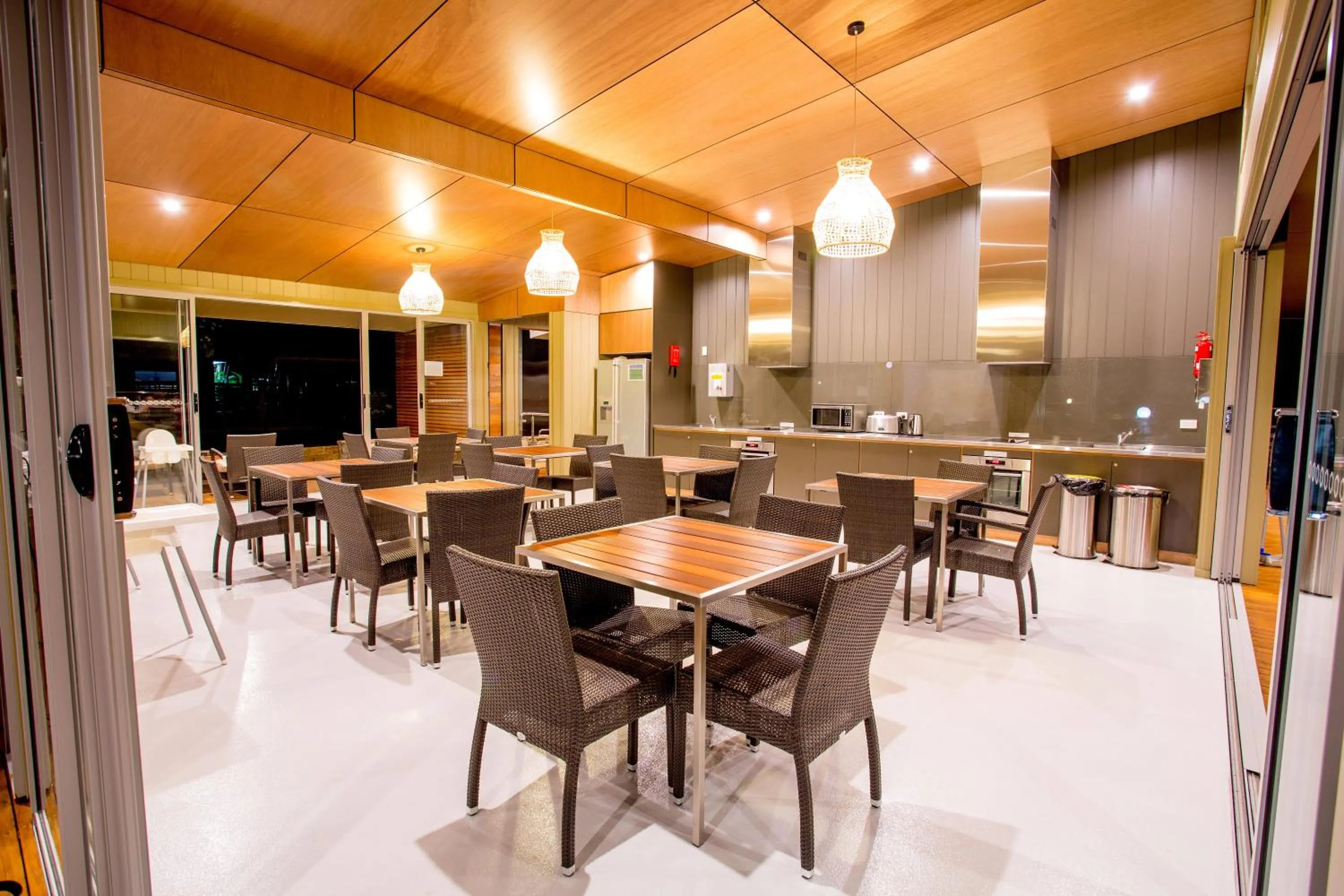 Restaurant/places to eat in BIG4 Tweed Billabong Holiday Park