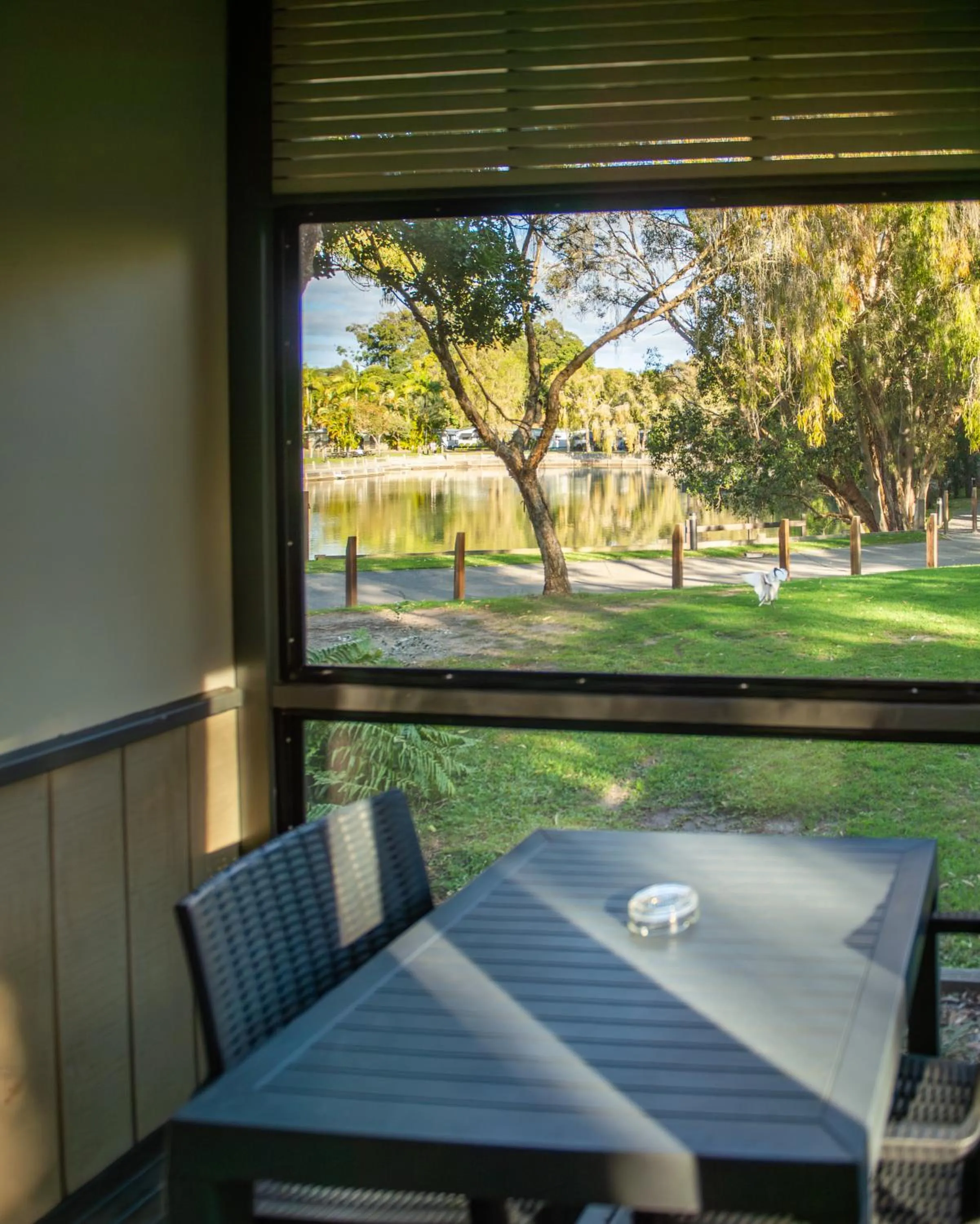 Dining area in BIG4 Tweed Billabong Holiday Park