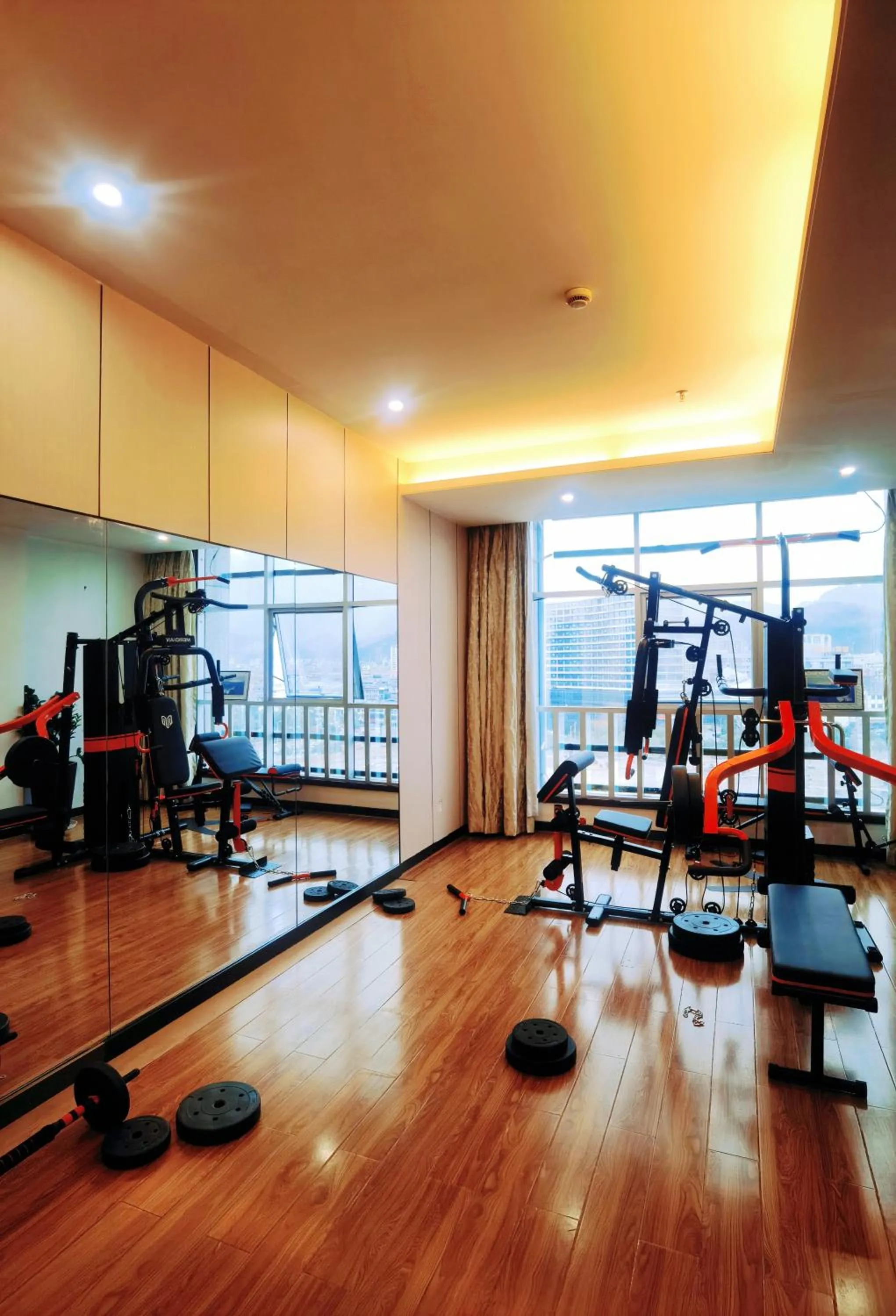 Fitness centre/facilities in Ramada by Wyndham Zhangjiajie Tianmen Mountain