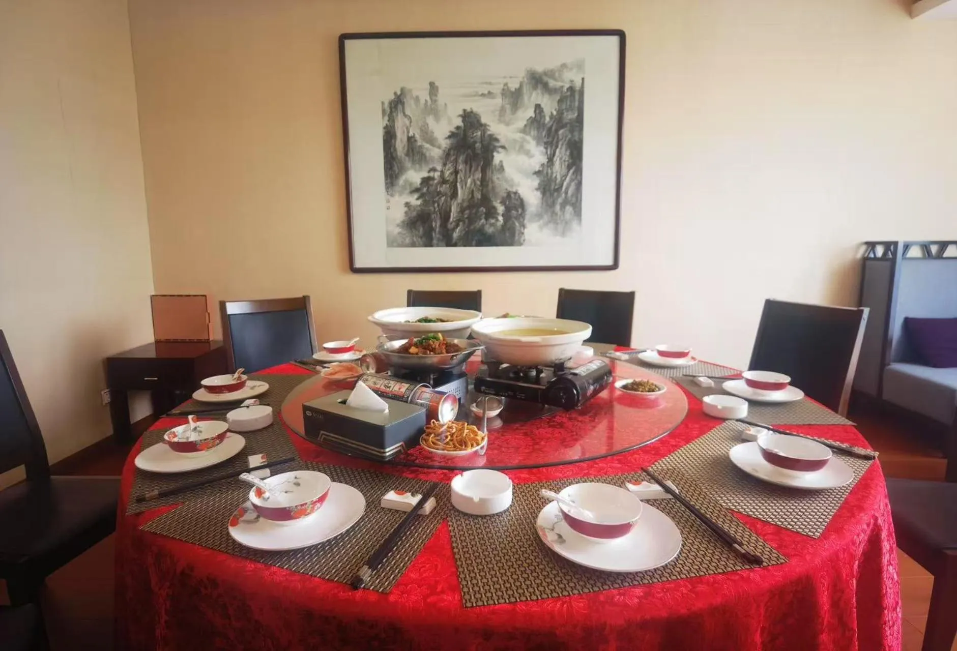 Restaurant/places to eat in Ramada by Wyndham Zhangjiajie Tianmen Mountain