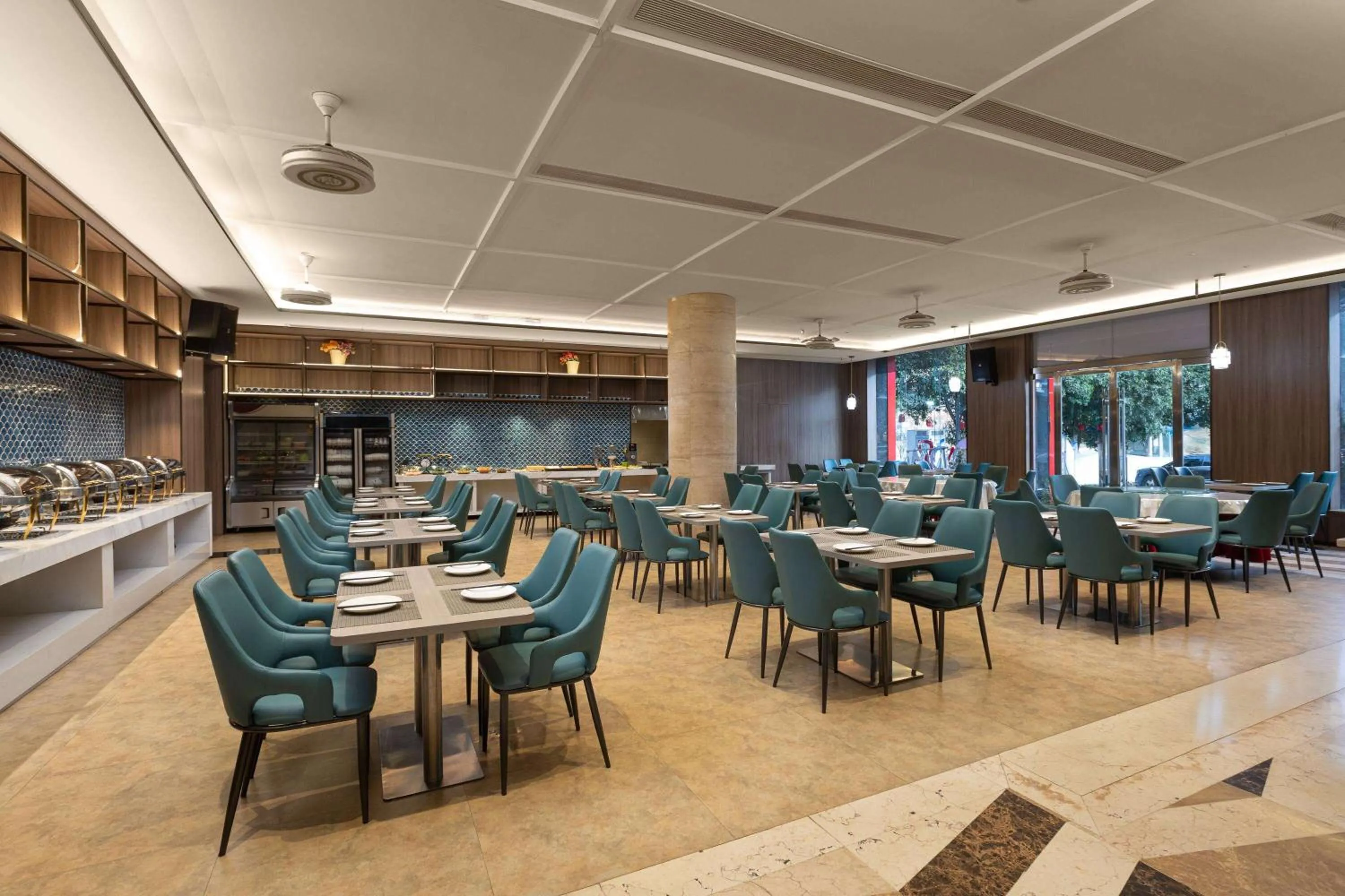 Restaurant/places to eat in Ramada by Wyndham Zhangjiajie Tianmen Mountain