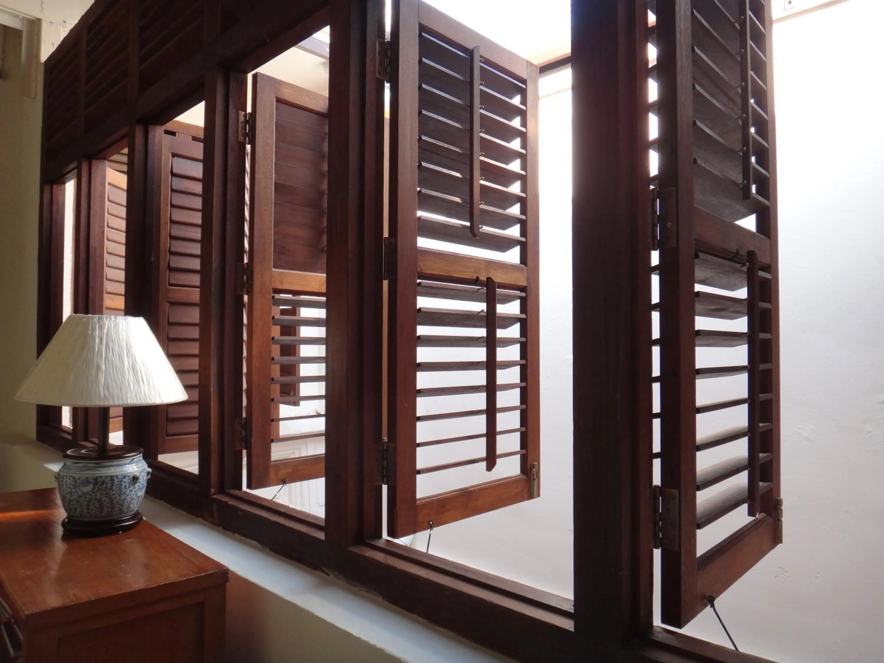 Decorative detail in Betel Nut Lodge