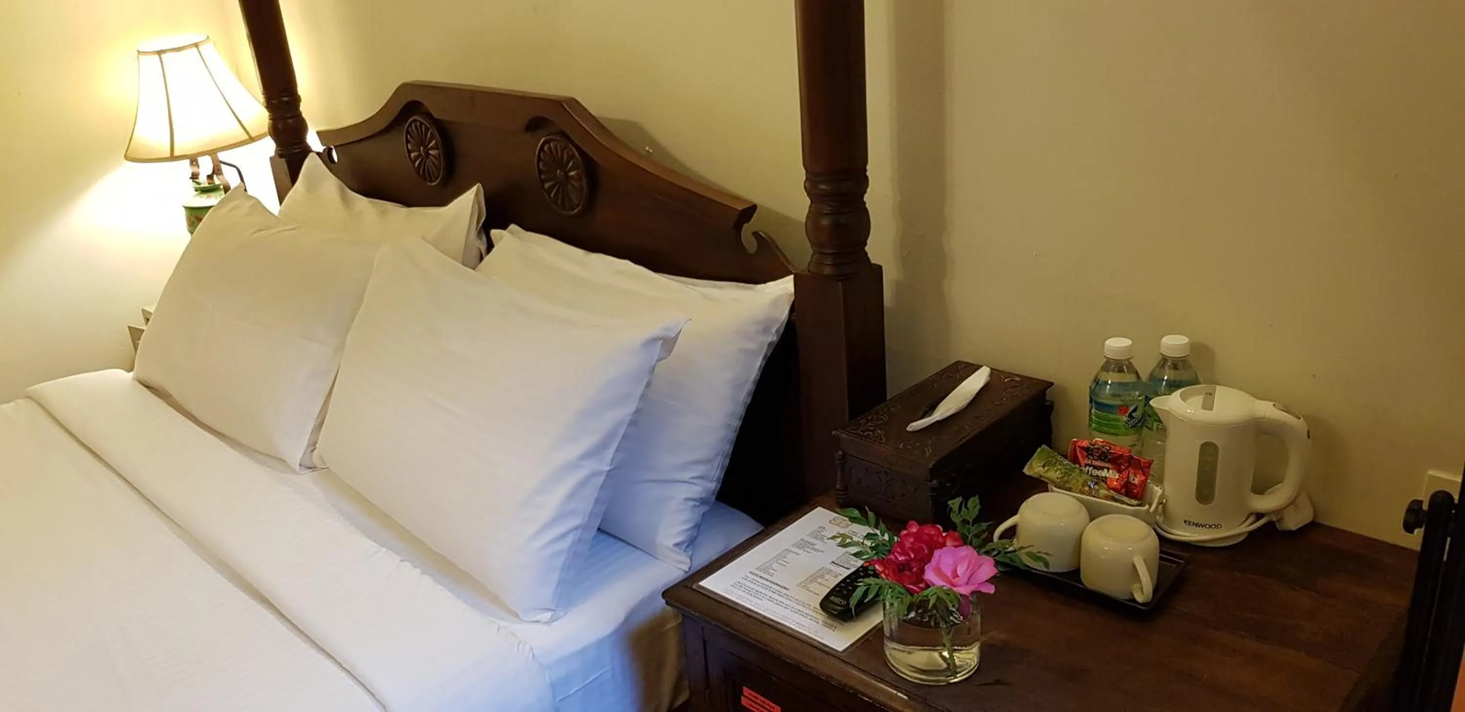 Bed in Betel Nut Lodge
