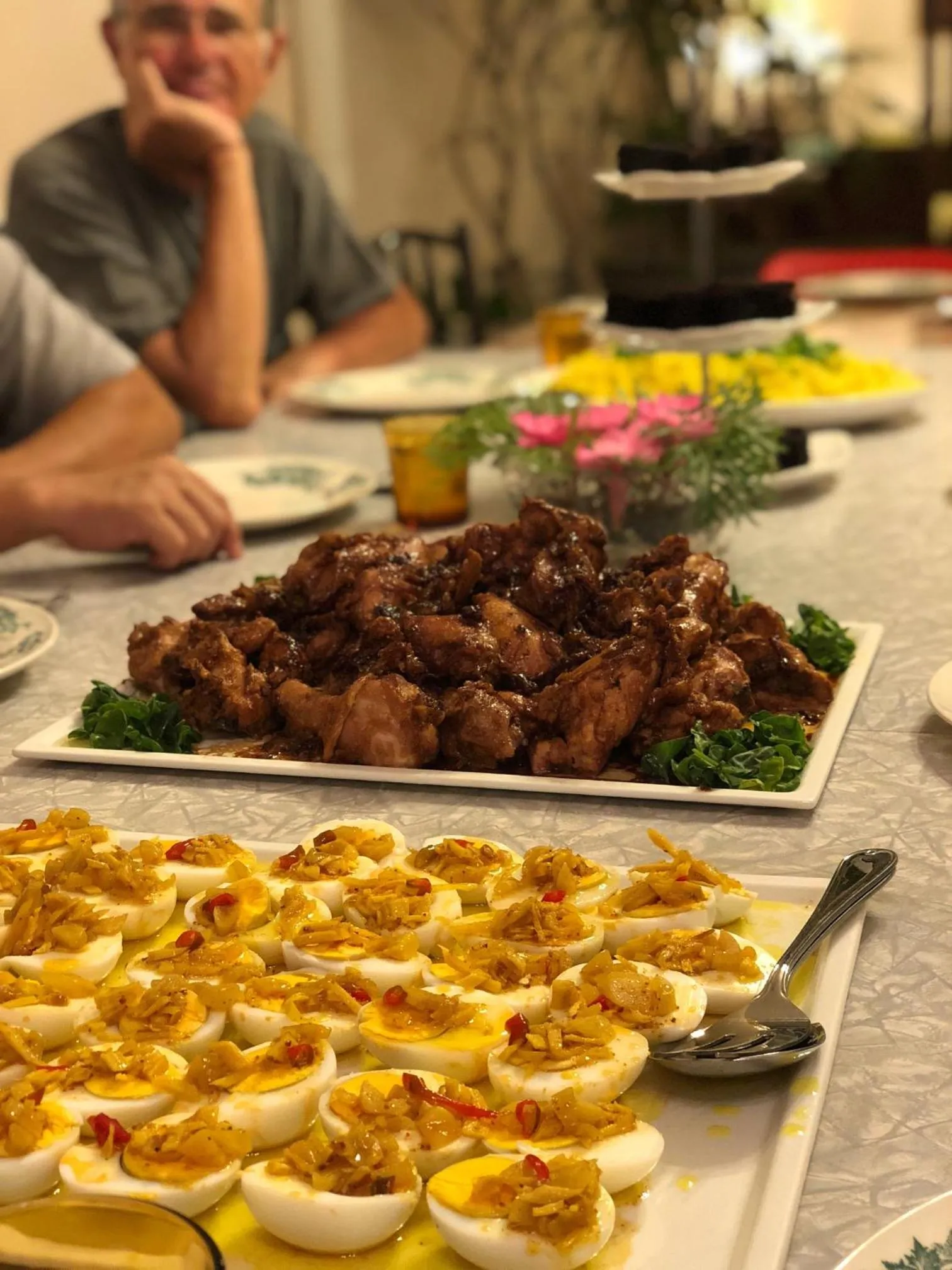 Food and drinks in Betel Nut Lodge