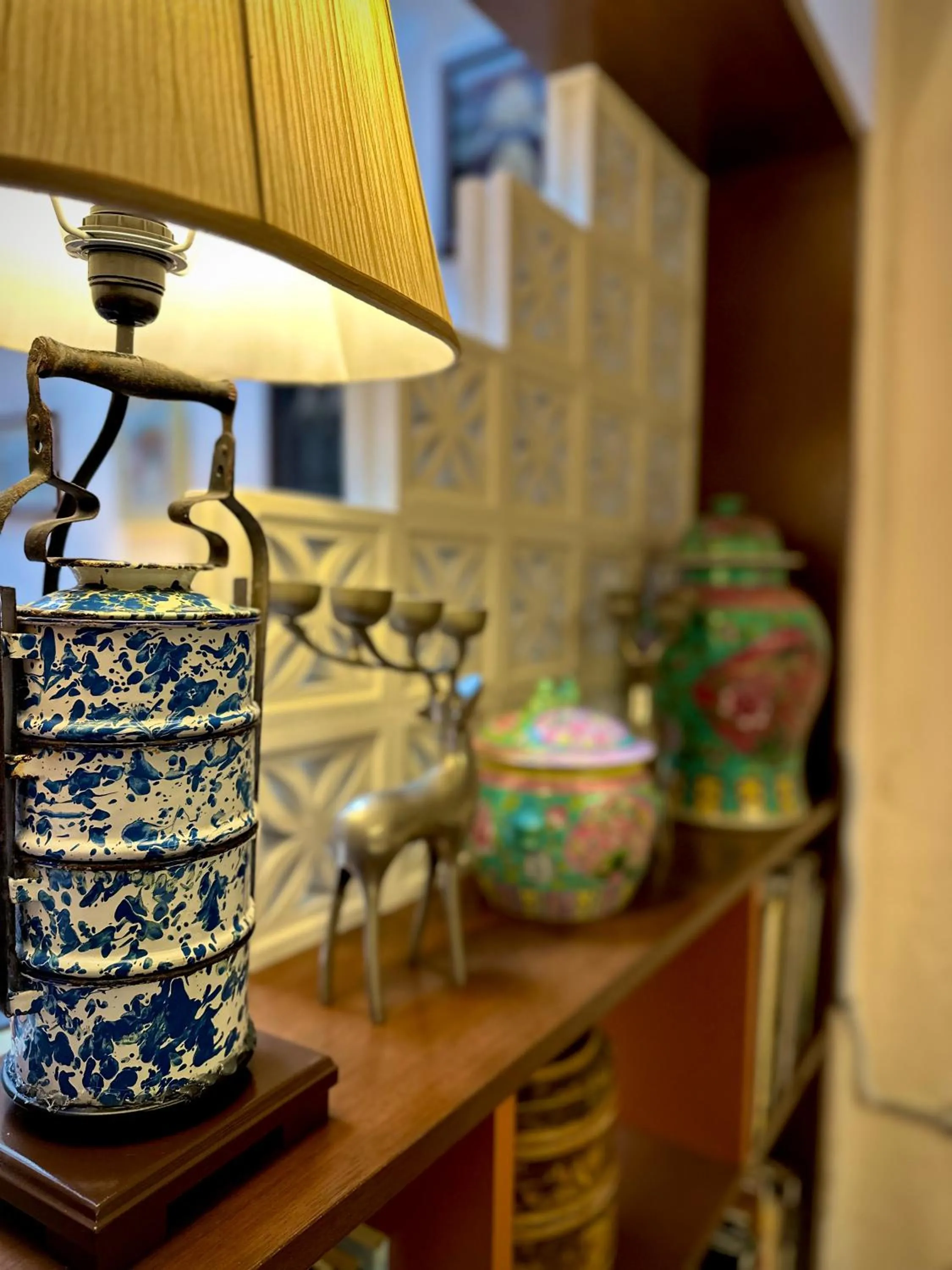 Decorative detail in Betel Nut Lodge