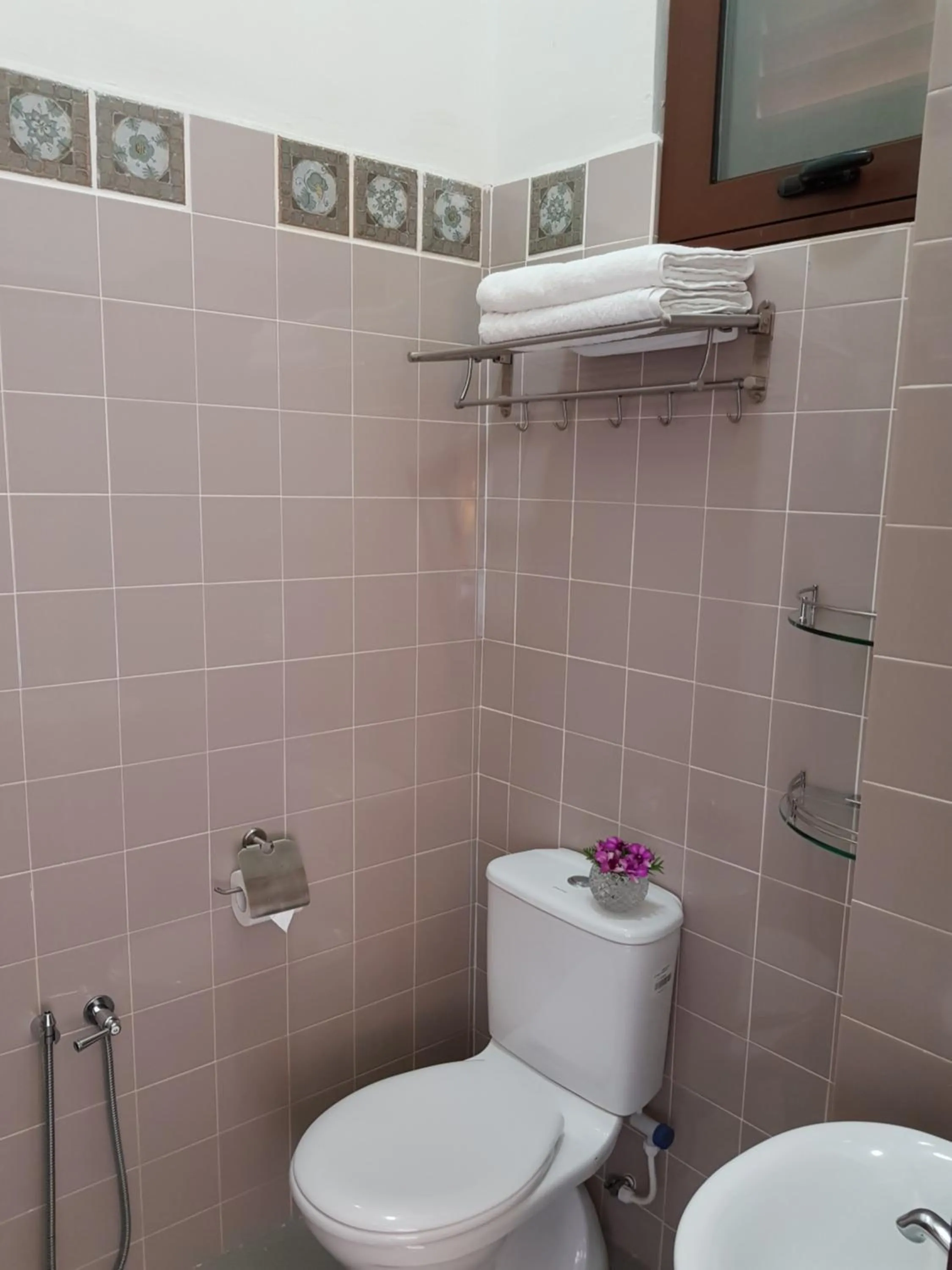 Bathroom in Betel Nut Lodge