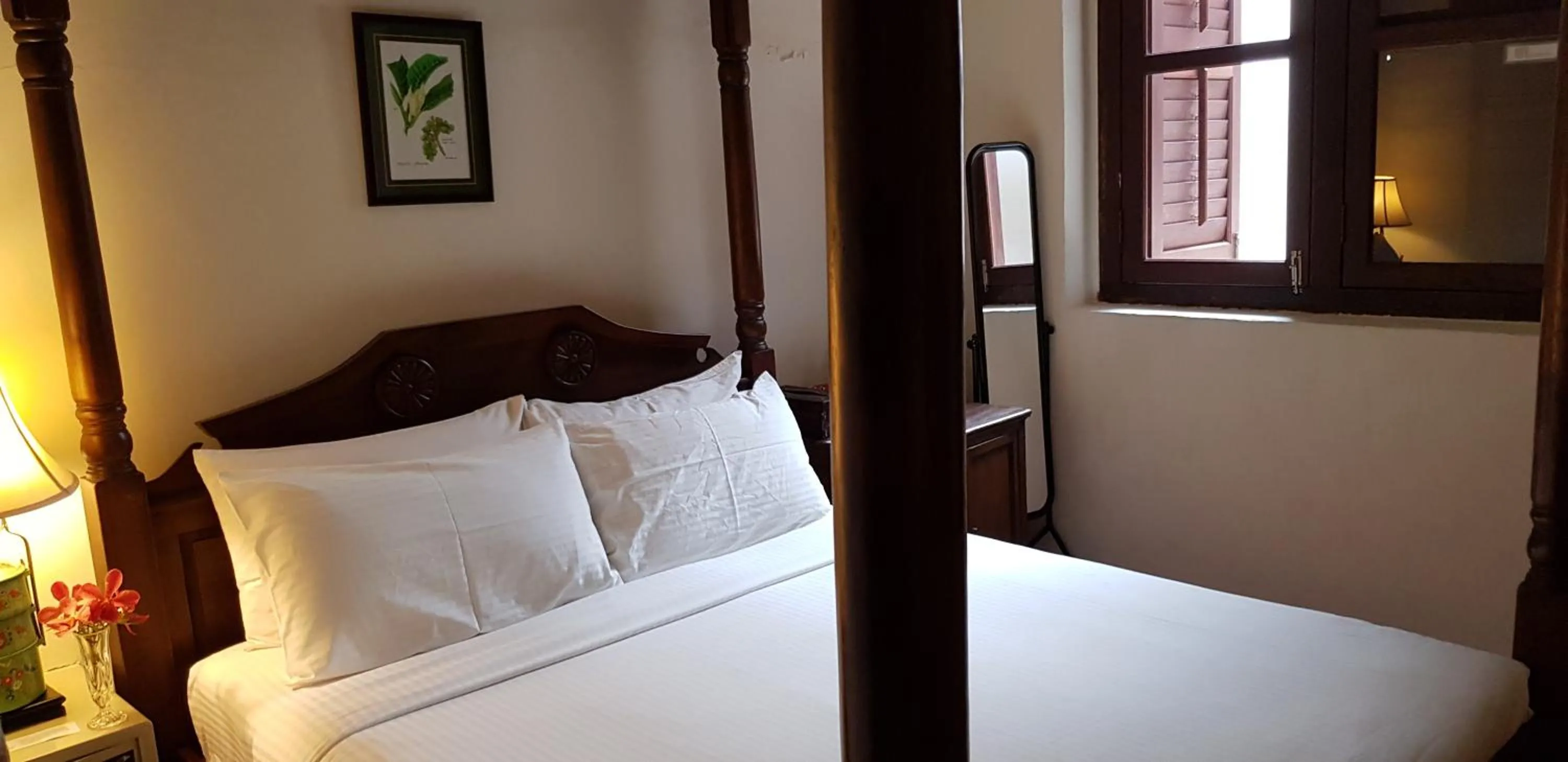 Bed in Betel Nut Lodge